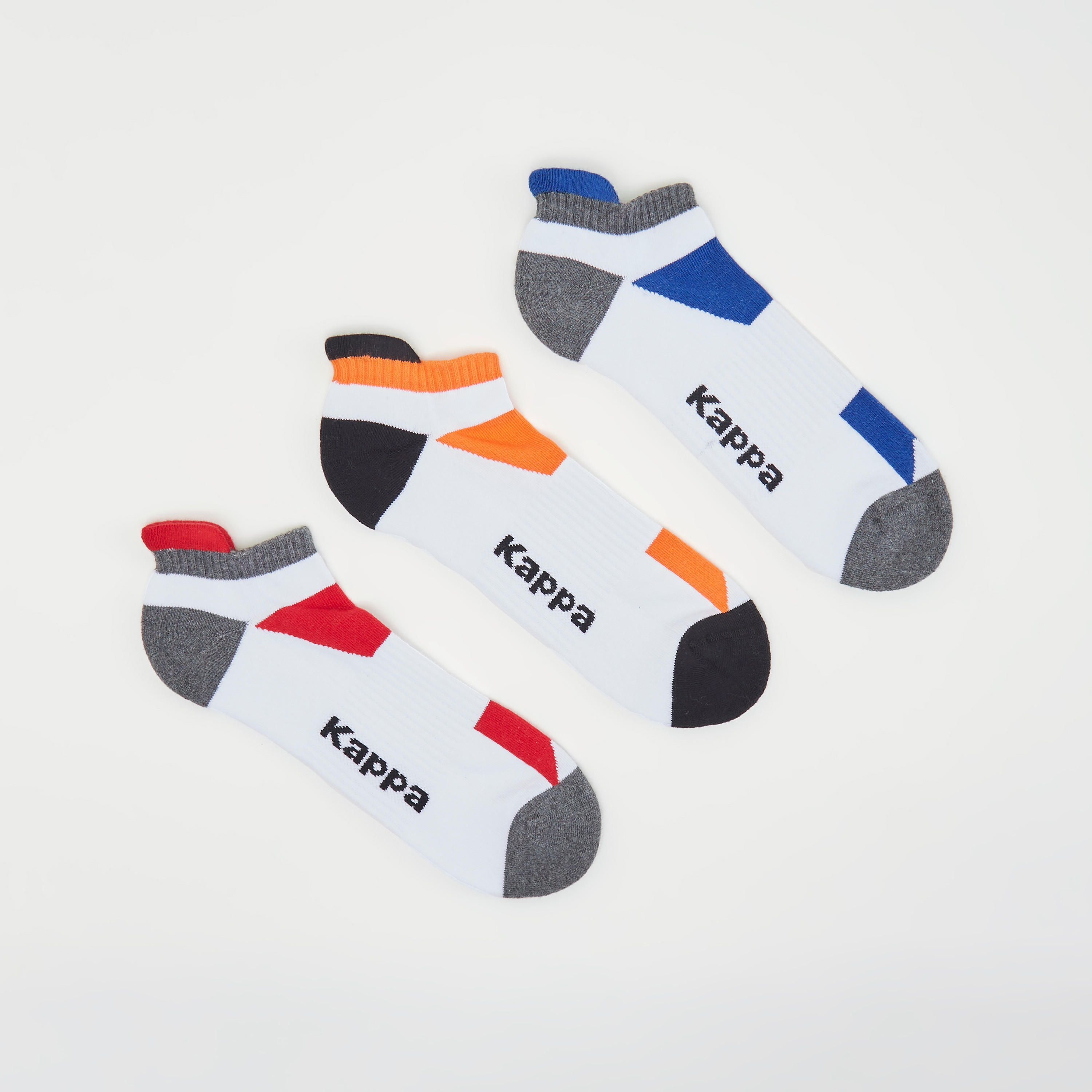 جوارب بطول الكاحل من كابا  - طقم من 3-men-socks-image-1