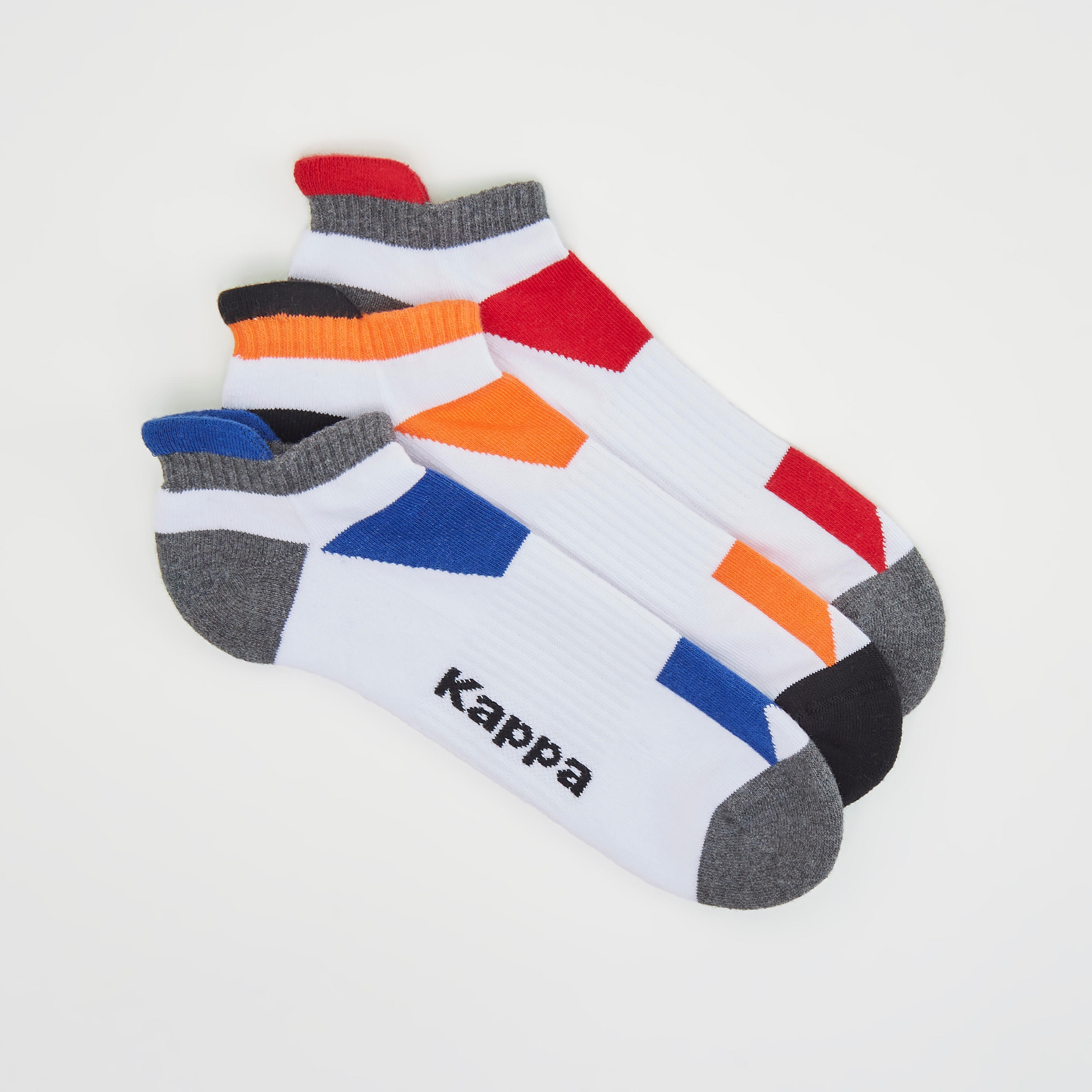 جوارب بطول الكاحل من كابا  - طقم من 3-men-socks-image-2