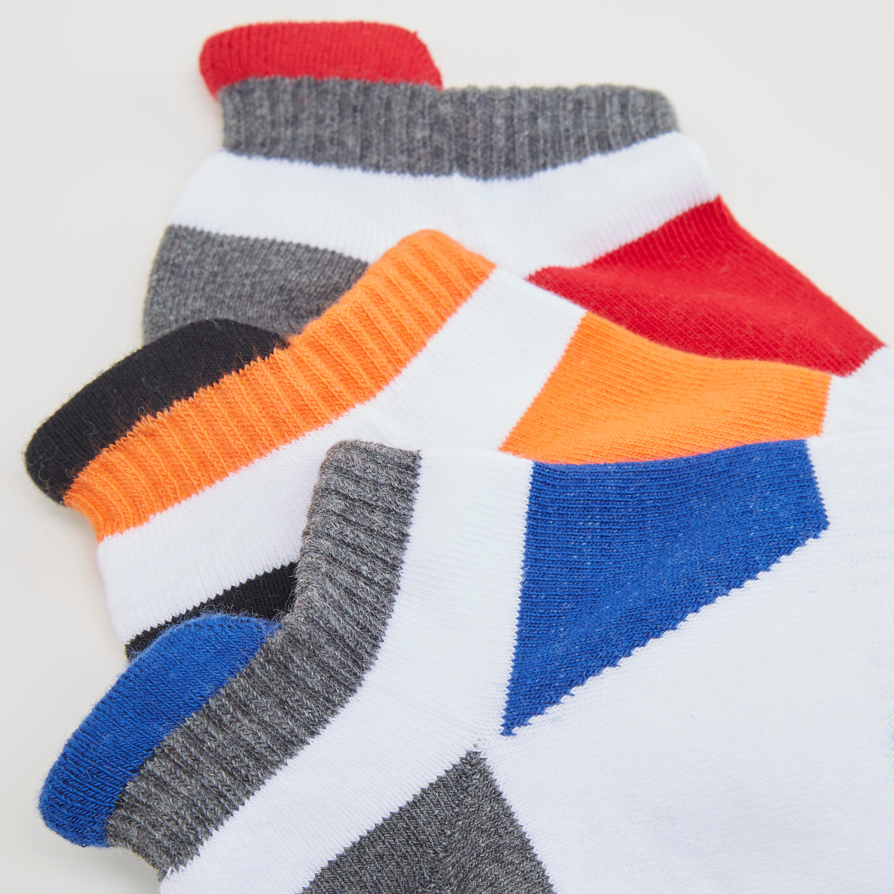جوارب بطول الكاحل من كابا  - طقم من 3-men-socks-image-4