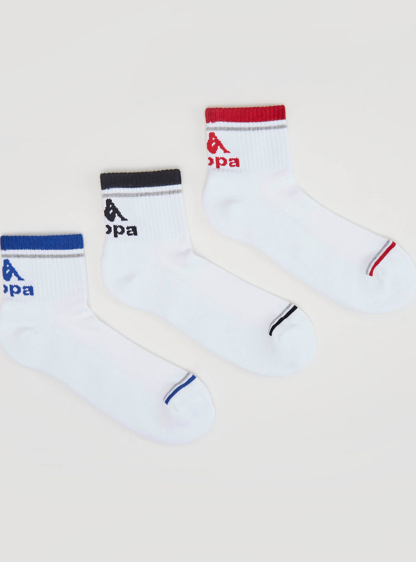 جوارب متنوّعة بطول الكاحل من كابا - طقم من 3-men-socks-image-4