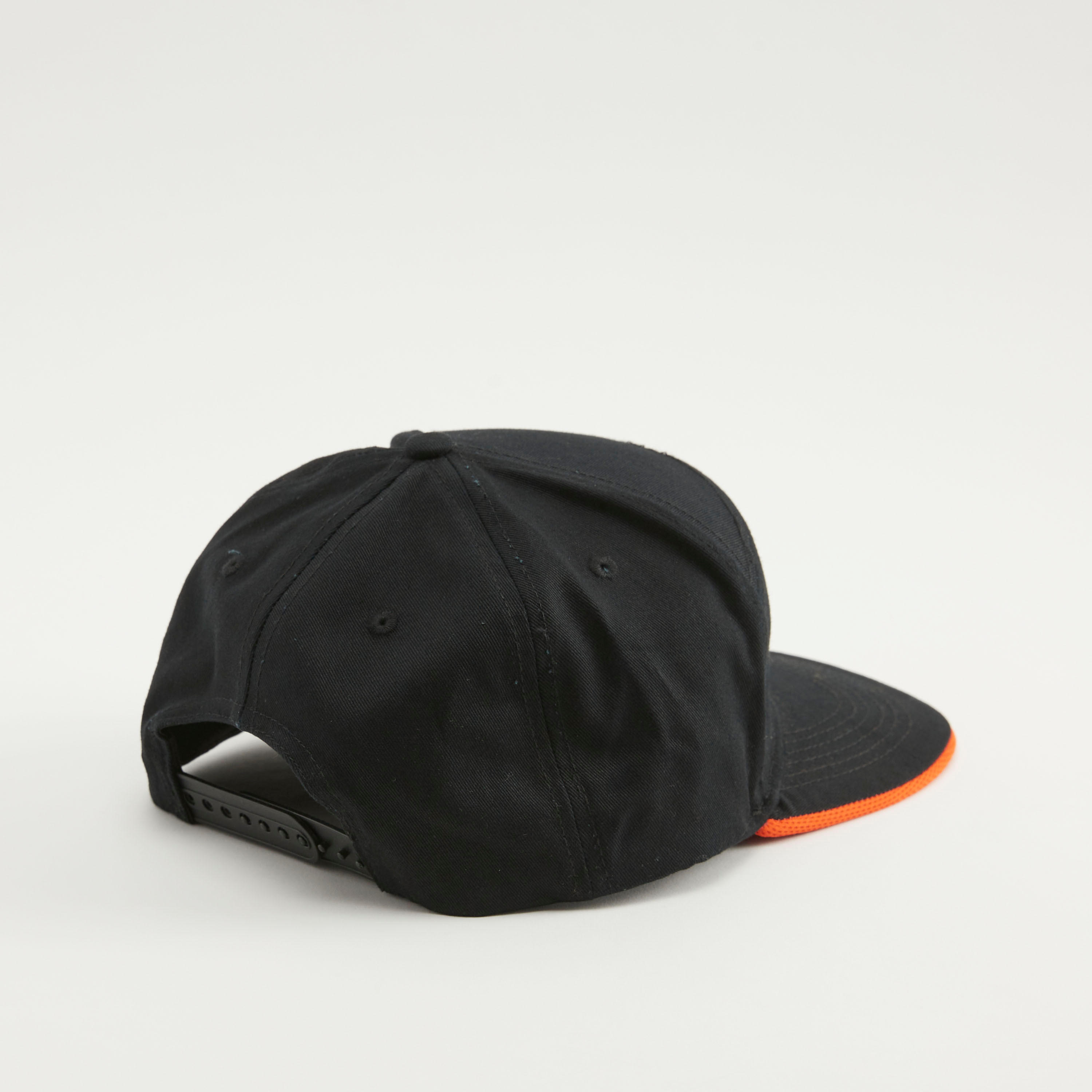 Kappa Textured Baseball Cap with Snap Closure-men-caps-image-4