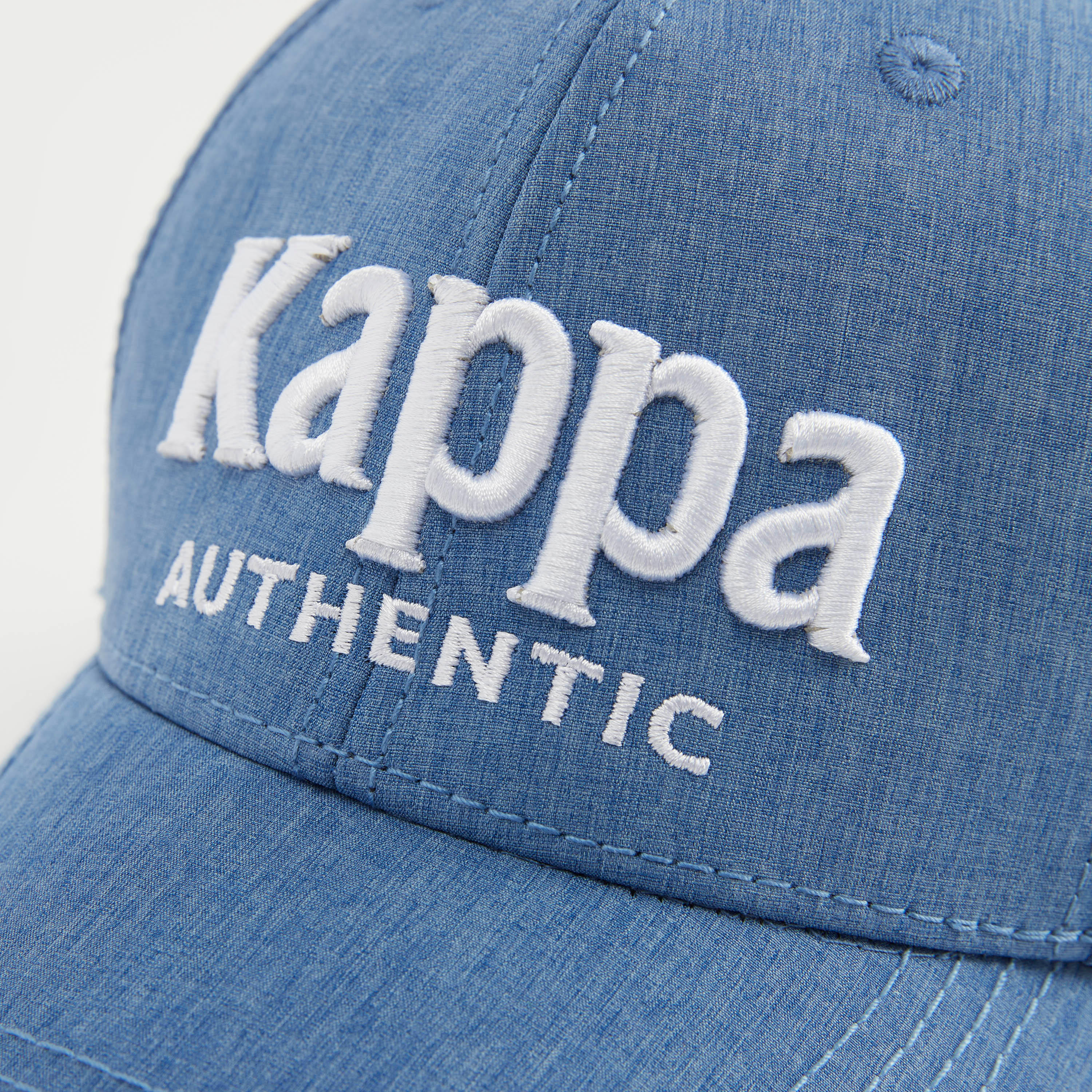 Kappa Logo Embroidered Textured Cap-men-caps-image-2