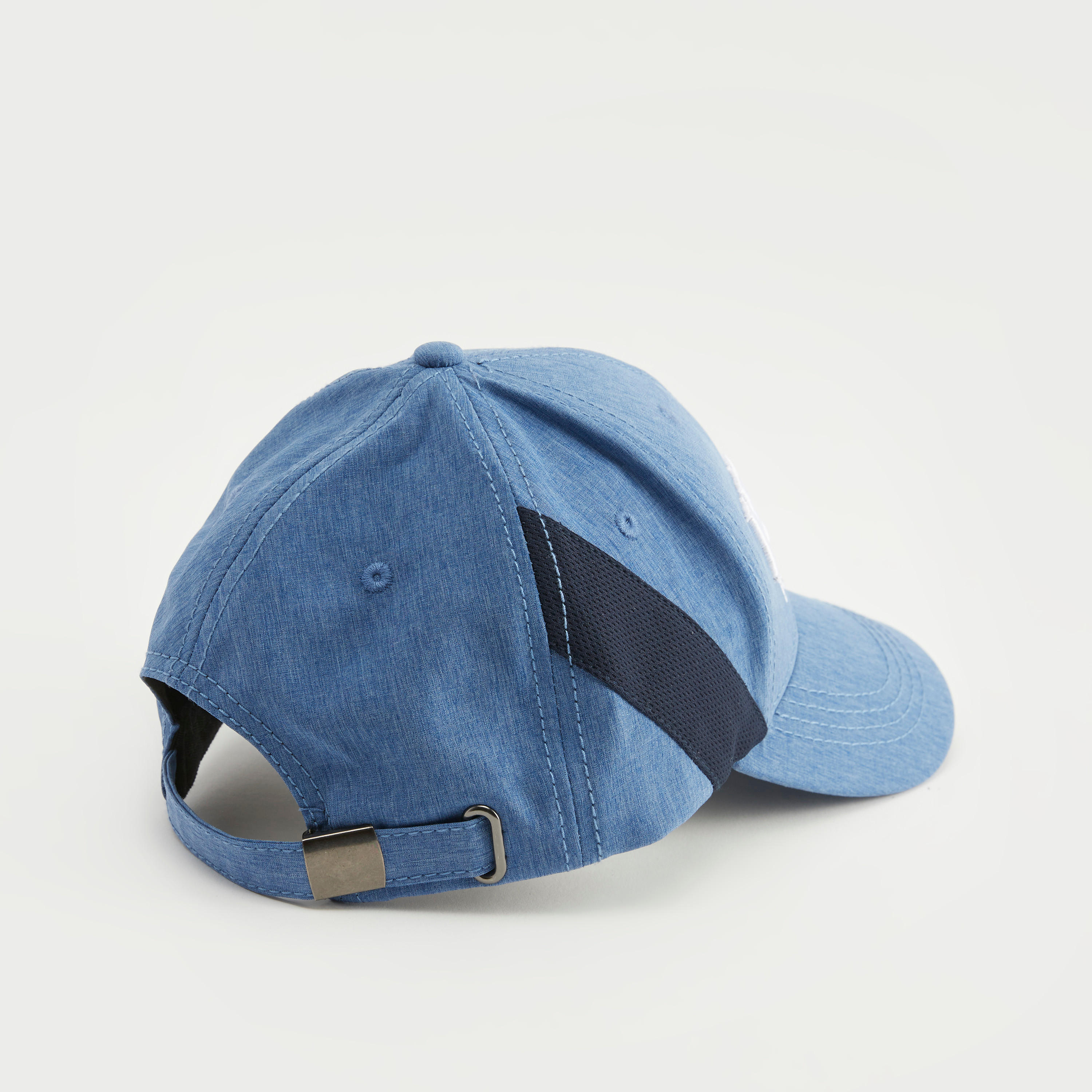 Kappa Logo Embroidered Textured Cap-men-caps-image-4