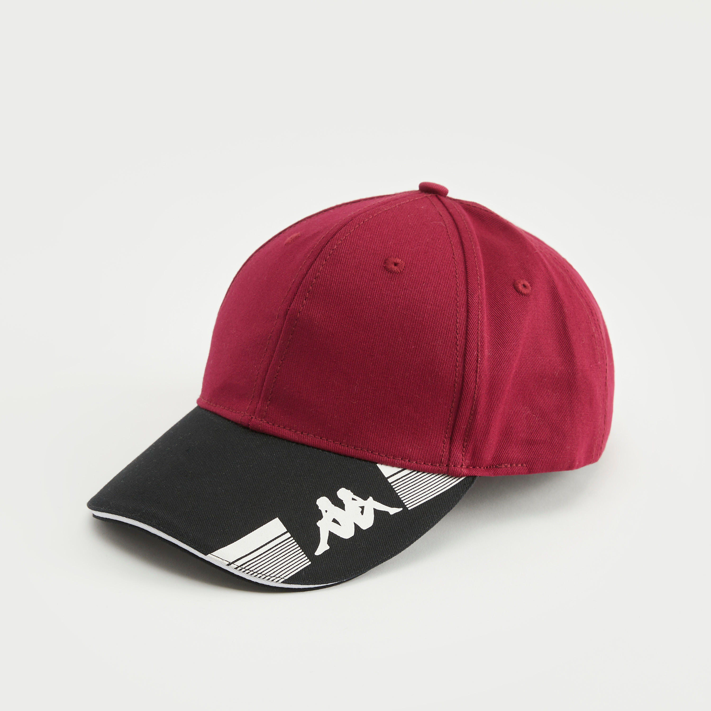 كاب مزدوجة اللون بطبعات شعار من كابا-men-caps-image-5