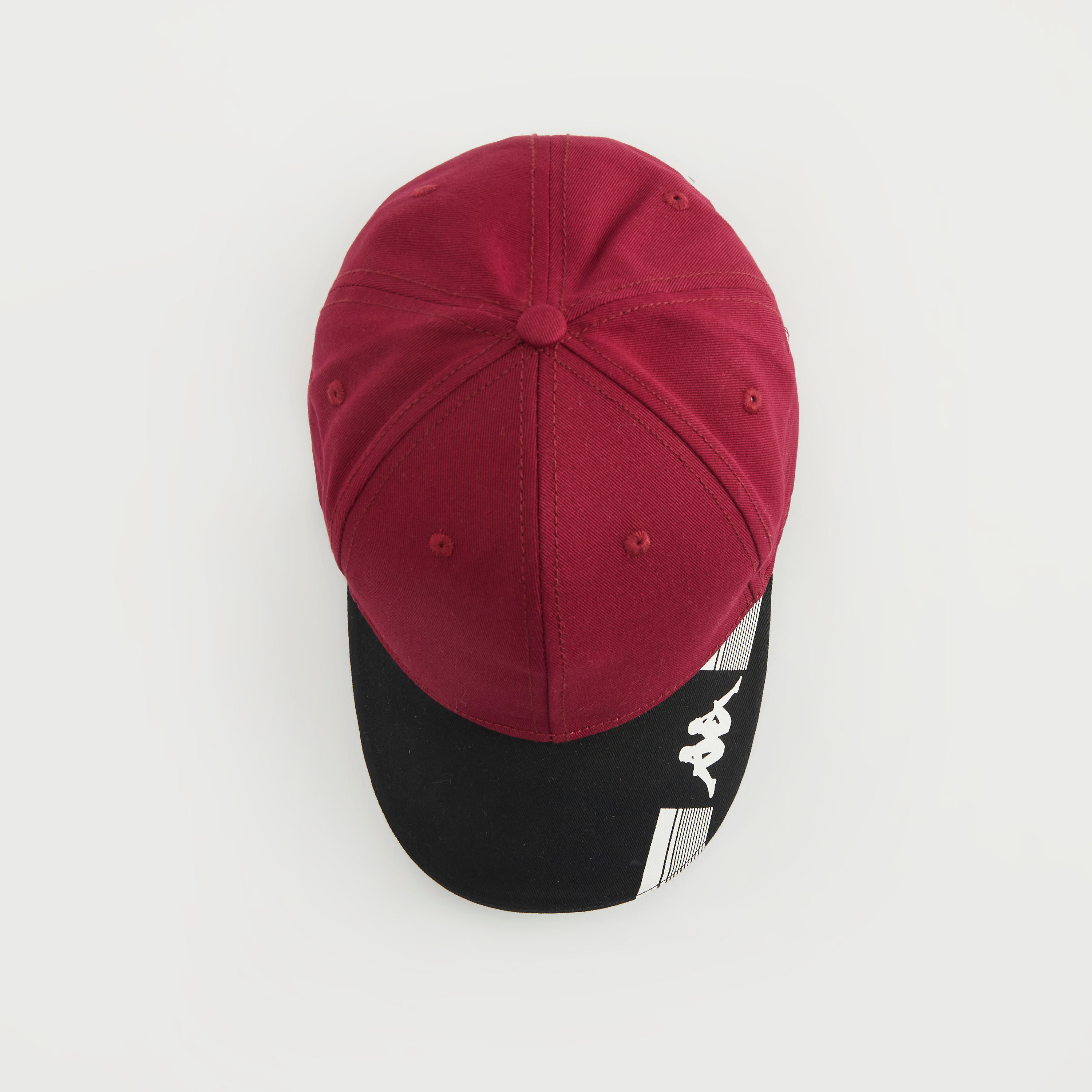 كاب مزدوجة اللون بطبعات شعار من كابا-men-caps-image-3