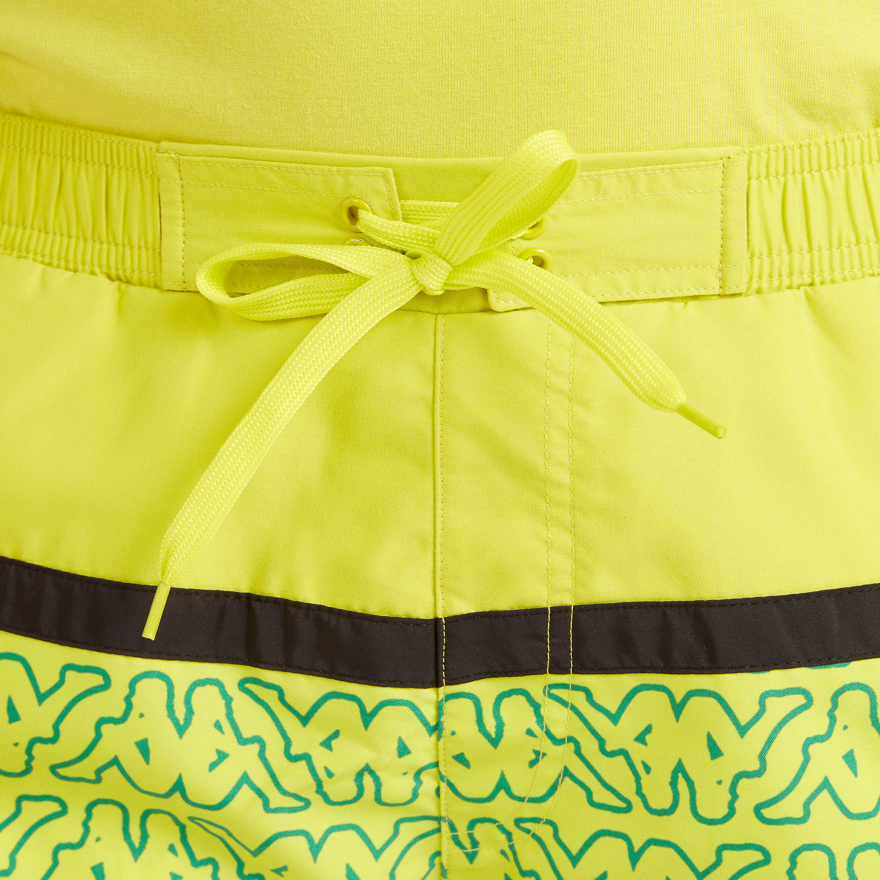 Kappa Printed Shorts with Drawstring Closure and Pockets-men-clothing-sportswearandactivewear-bottoms-image-3