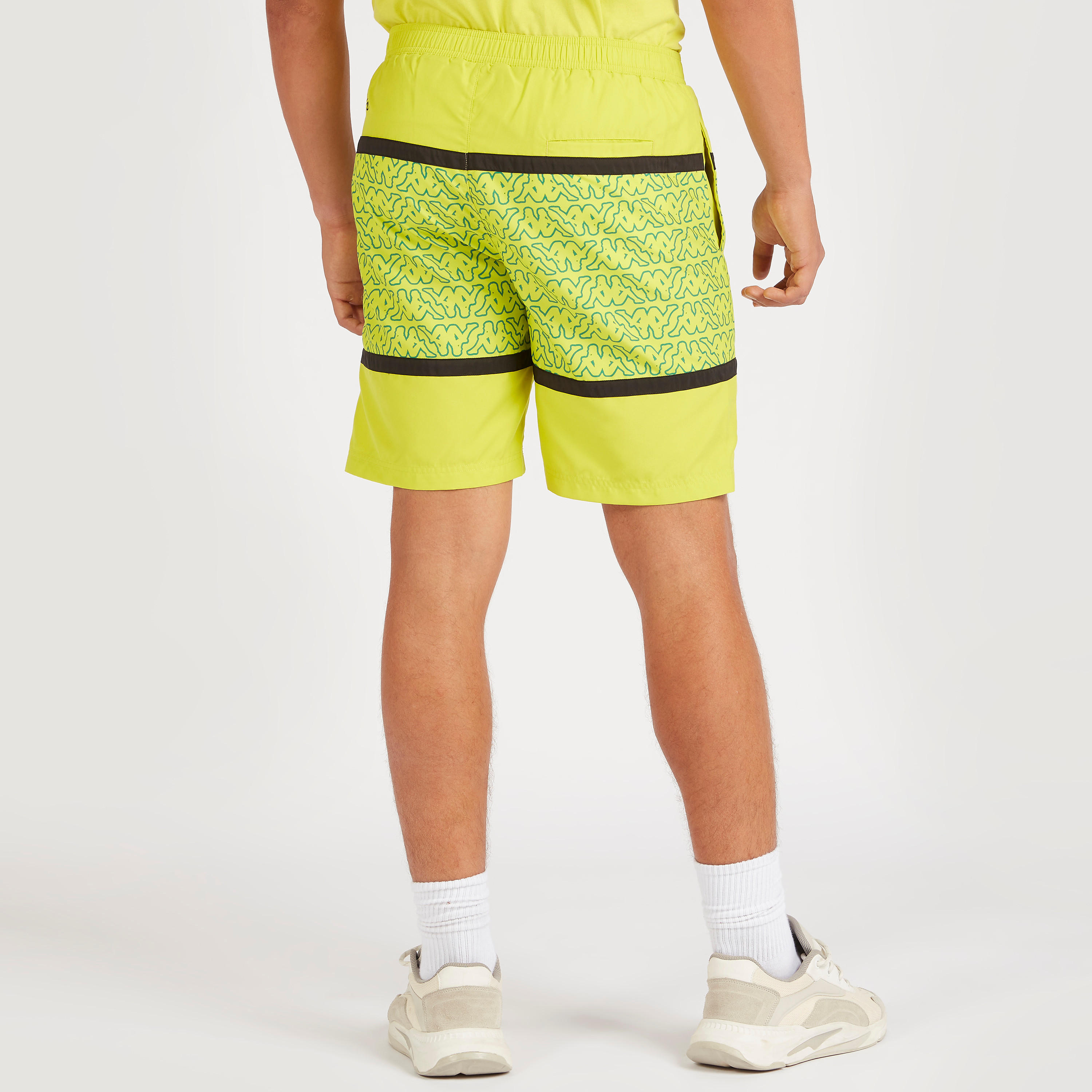 Kappa Printed Shorts with Drawstring Closure and Pockets-men-clothing-sportswearandactivewear-bottoms-image-4