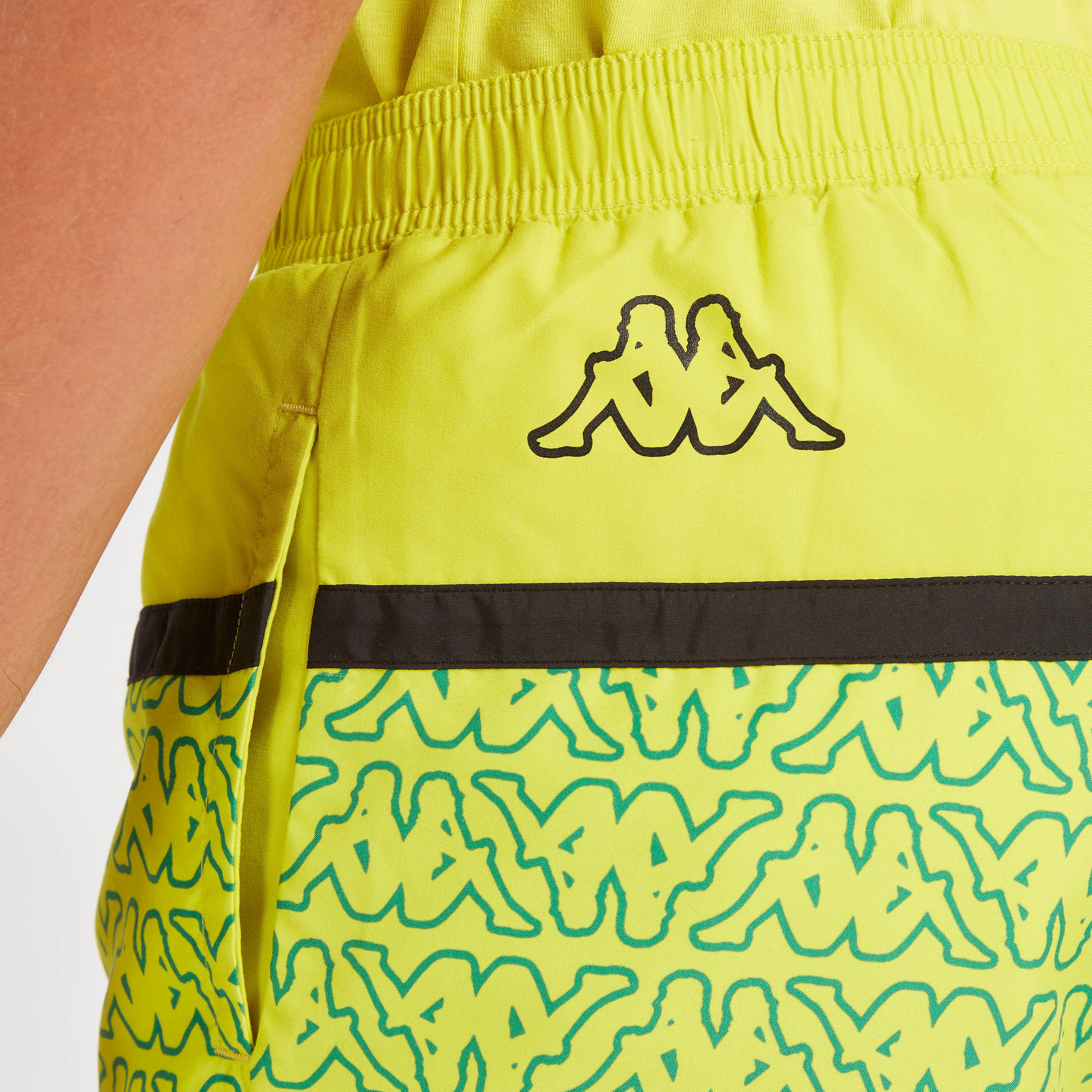 Kappa Printed Shorts with Drawstring Closure and Pockets-men-clothing-sportswearandactivewear-bottoms-image-5
