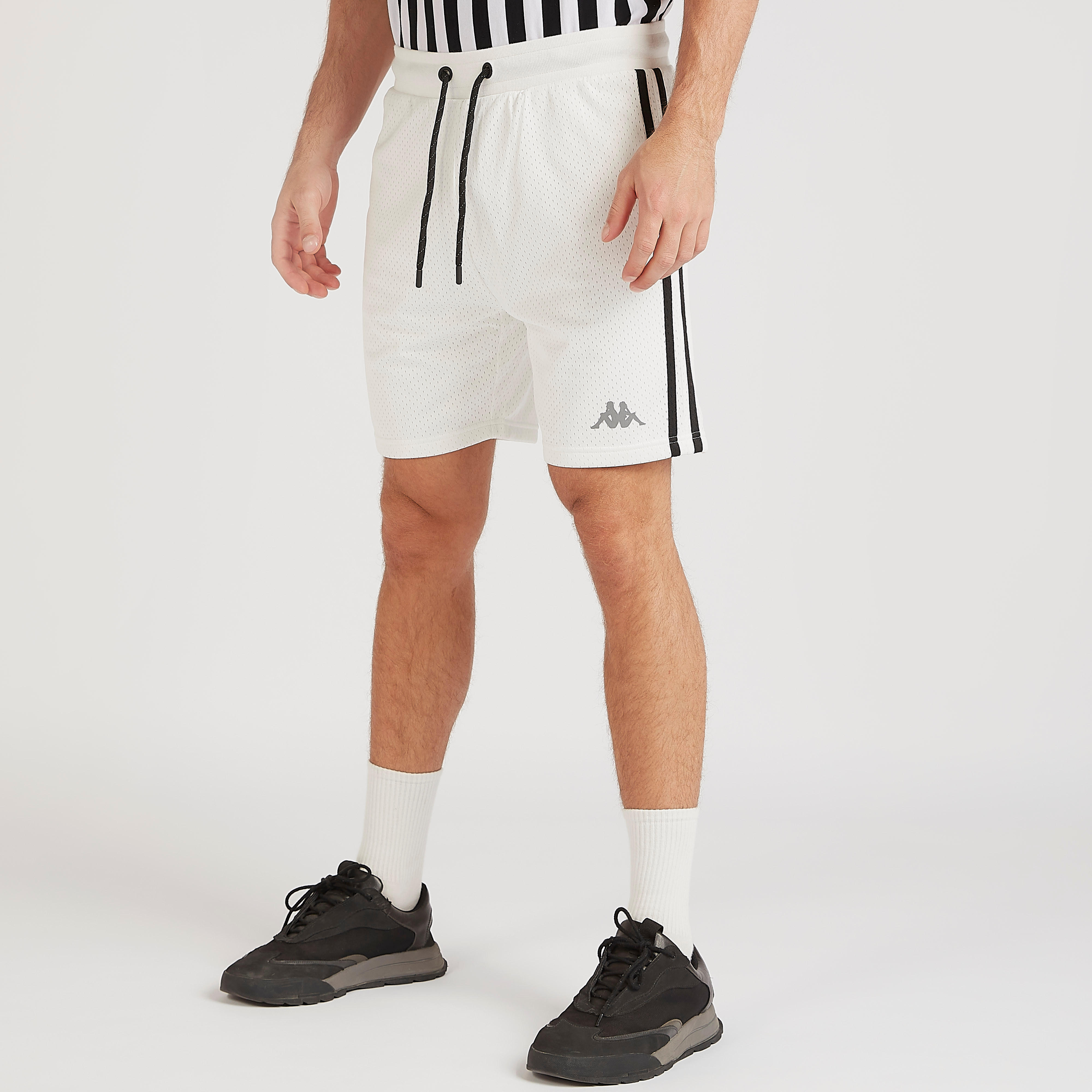 شورت بارز الملمس برباط إغلاق وجيوب من كابا-men-clothing-sportswearandactivewear-bottoms-image-5