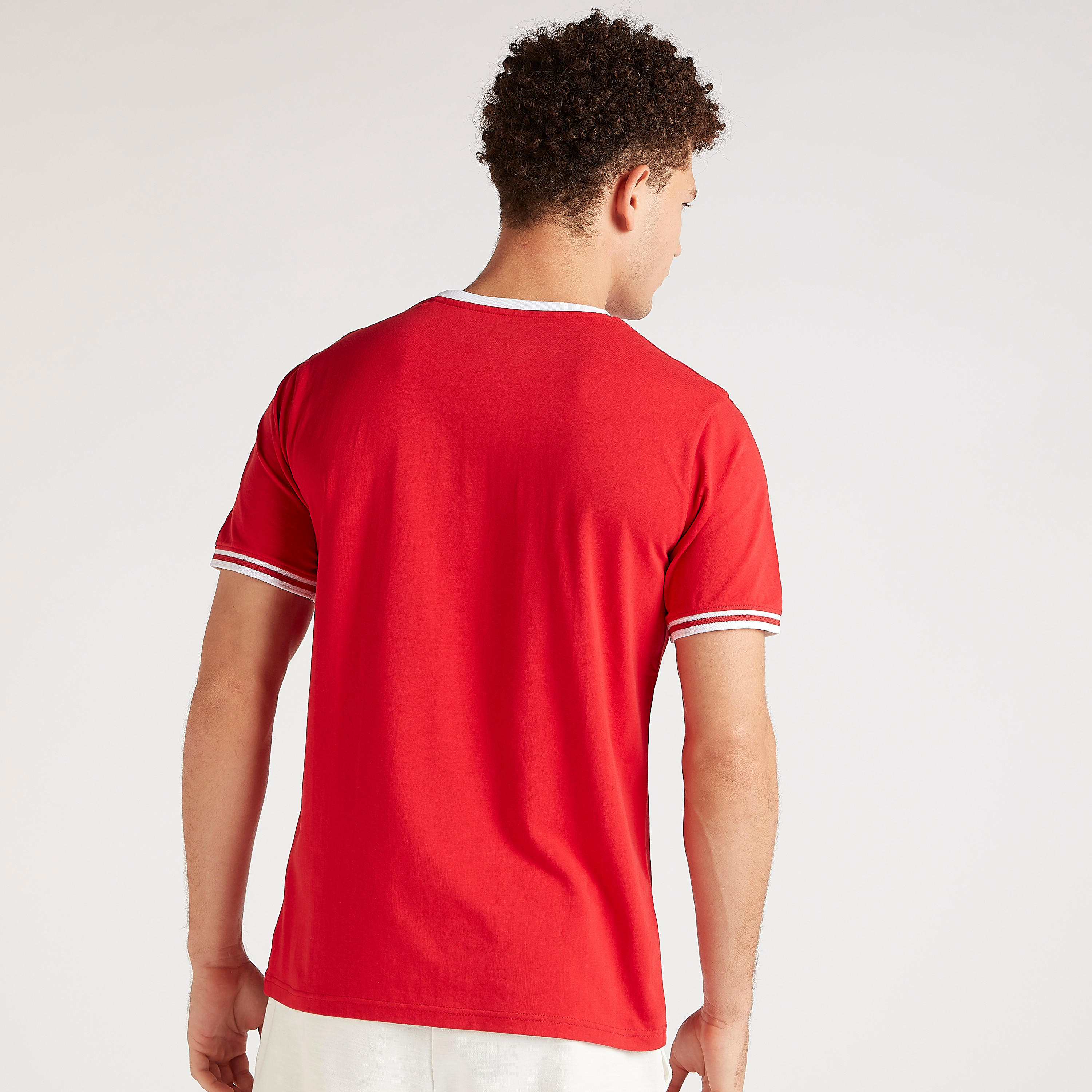 Kappa Printed T-shirt with Crew Neck and Short Sleeves-men-clothing-sportswearandactivewear-tshirtsandpolos-image-4