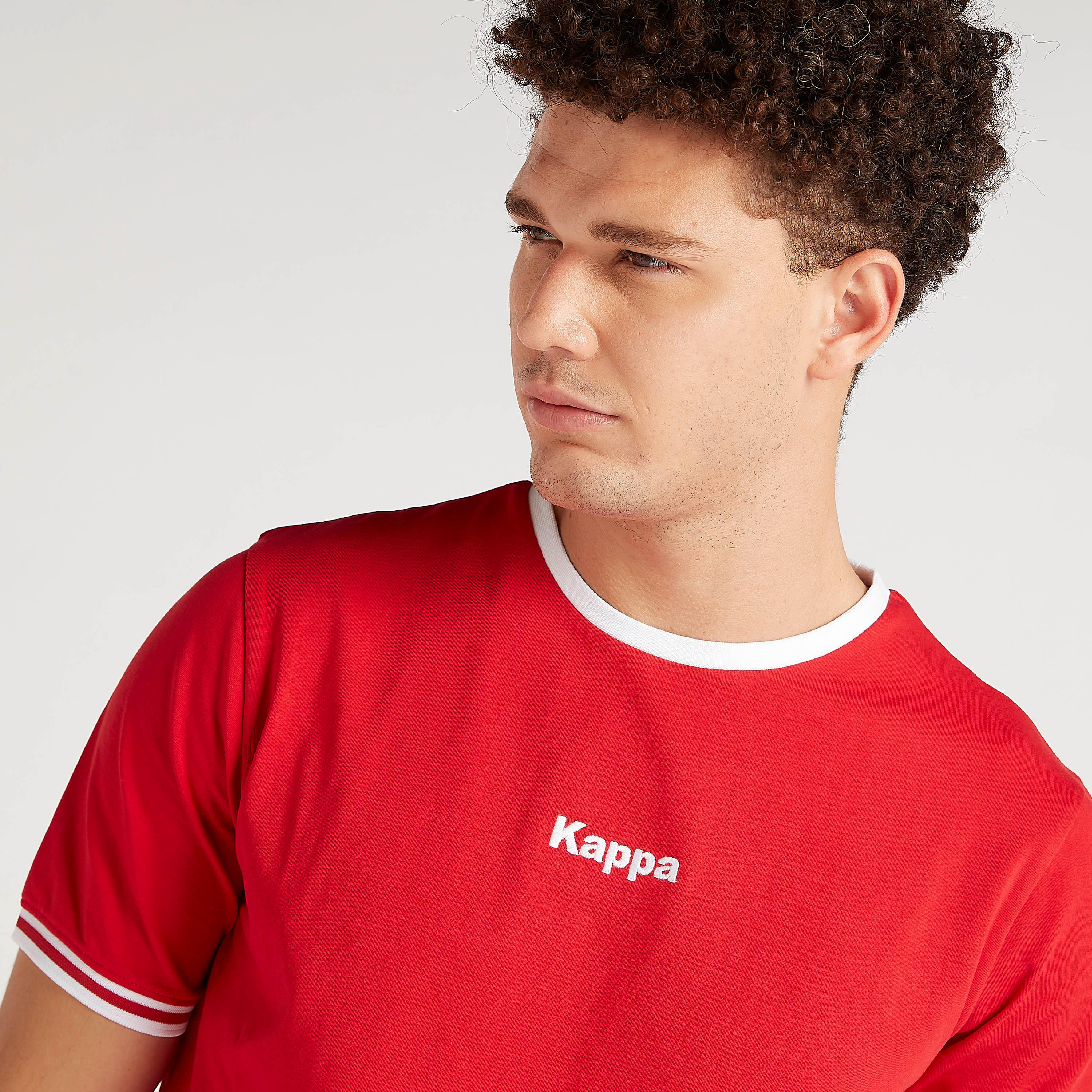 Kappa Printed T-shirt with Crew Neck and Short Sleeves-men-clothing-sportswearandactivewear-tshirtsandpolos-image-6