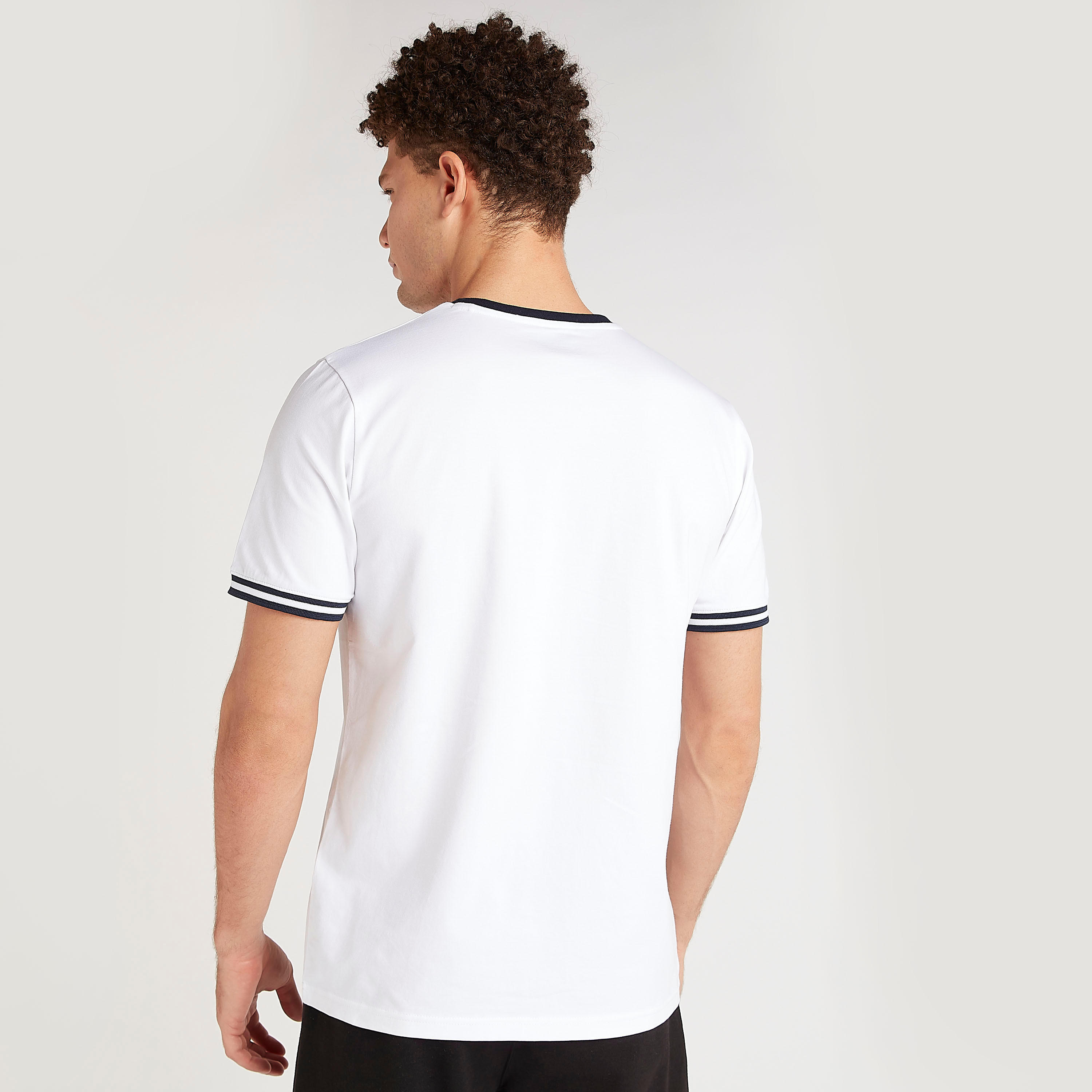 Kappa Printed T-shirt with Crew Neck and Short Sleeves-men-clothing-sportswearandactivewear-tshirtsandpolos-image-4