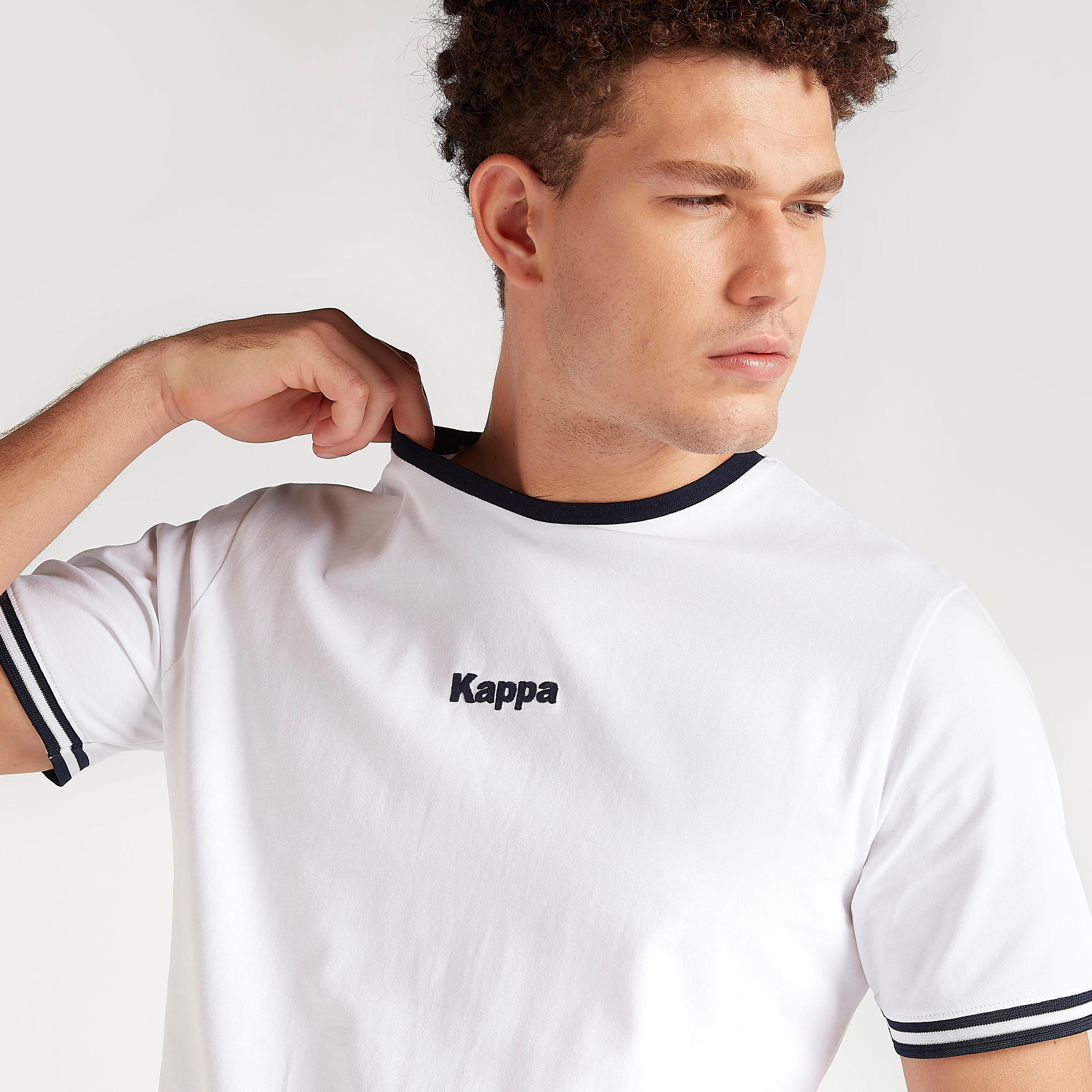 Kappa Printed T-shirt with Crew Neck and Short Sleeves-men-clothing-sportswearandactivewear-tshirtsandpolos-image-5