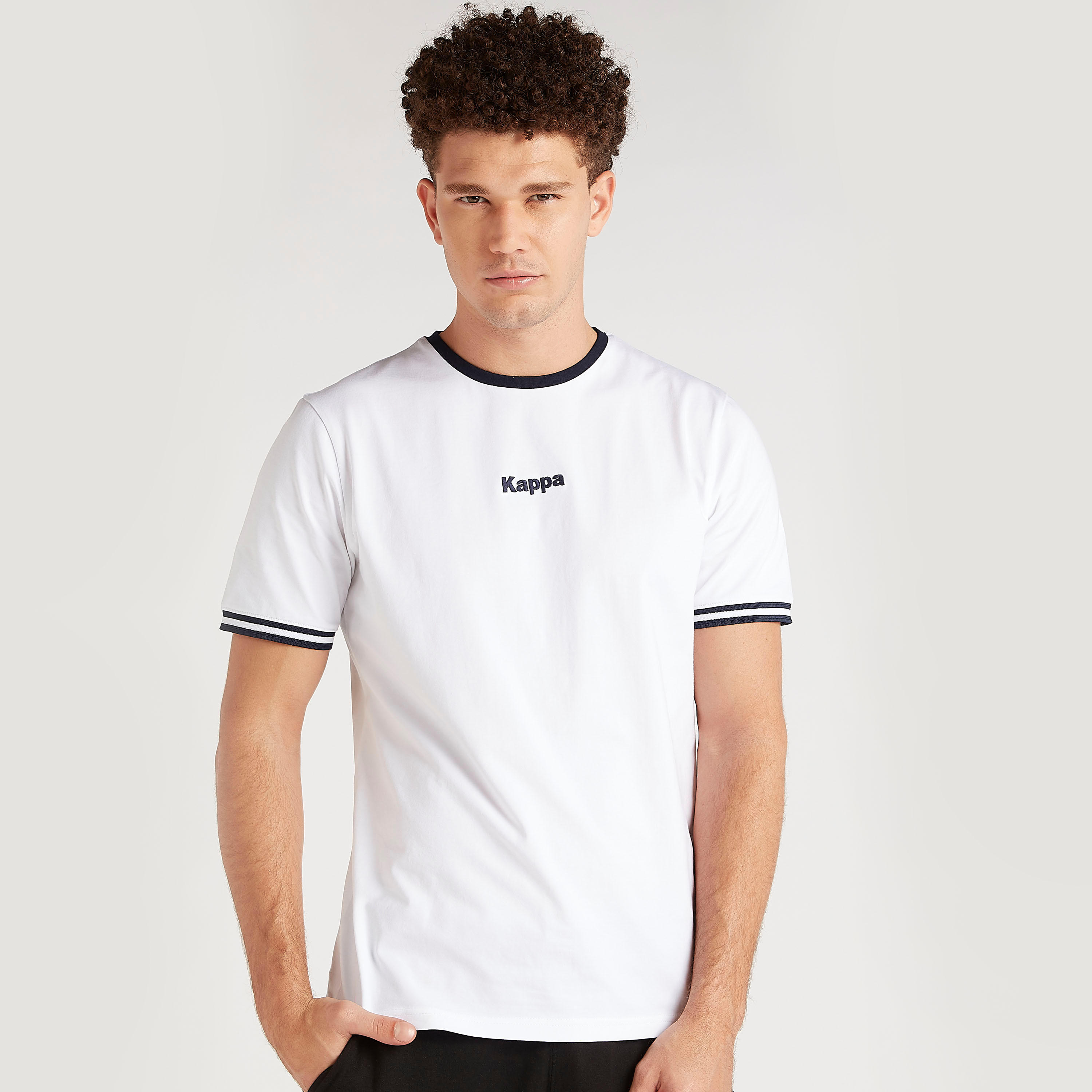 Kappa Printed T-shirt with Crew Neck and Short Sleeves-men-clothing-sportswearandactivewear-tshirtsandpolos-image-6