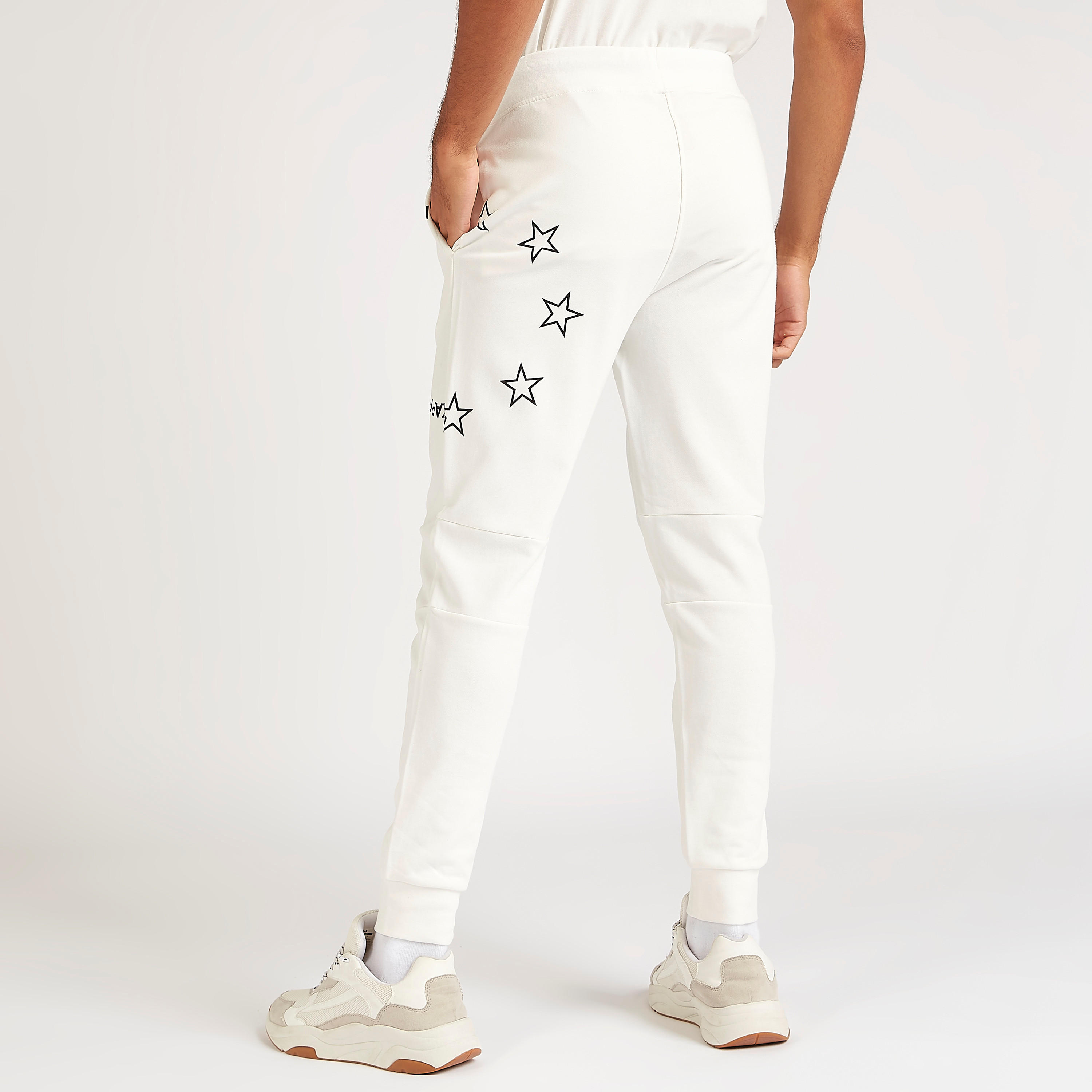 Kappa Embroidered Joggers with Drawstring Closure-men-clothing-sportswearandactivewear-tracksuits-image-4