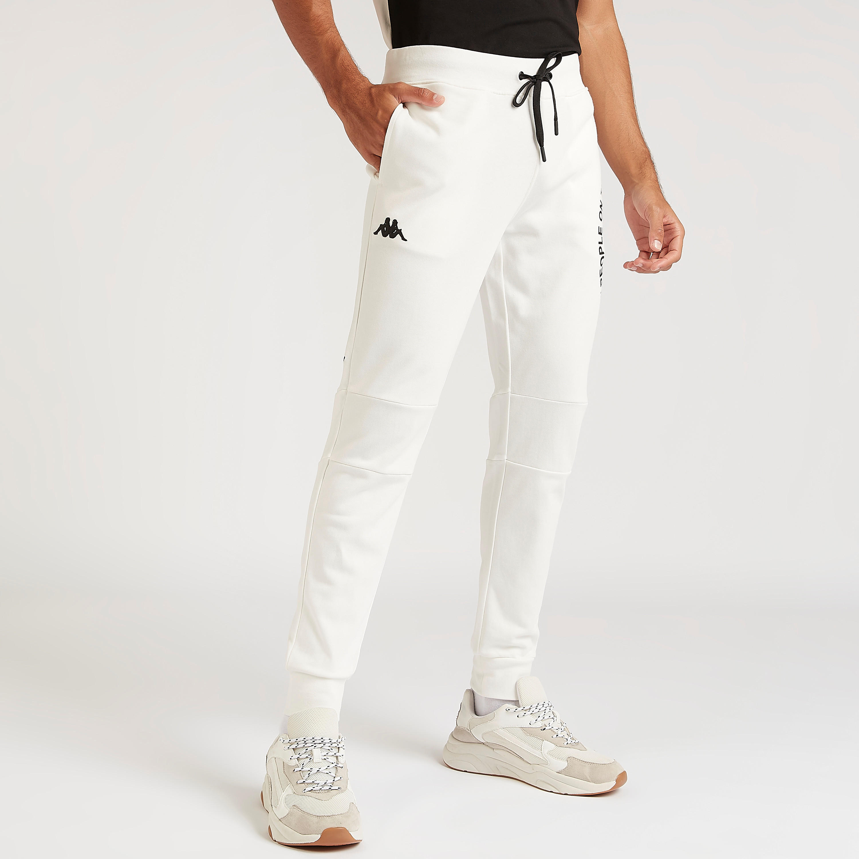 Kappa Embroidered Joggers with Drawstring Closure-men-clothing-sportswearandactivewear-tracksuits-image-5