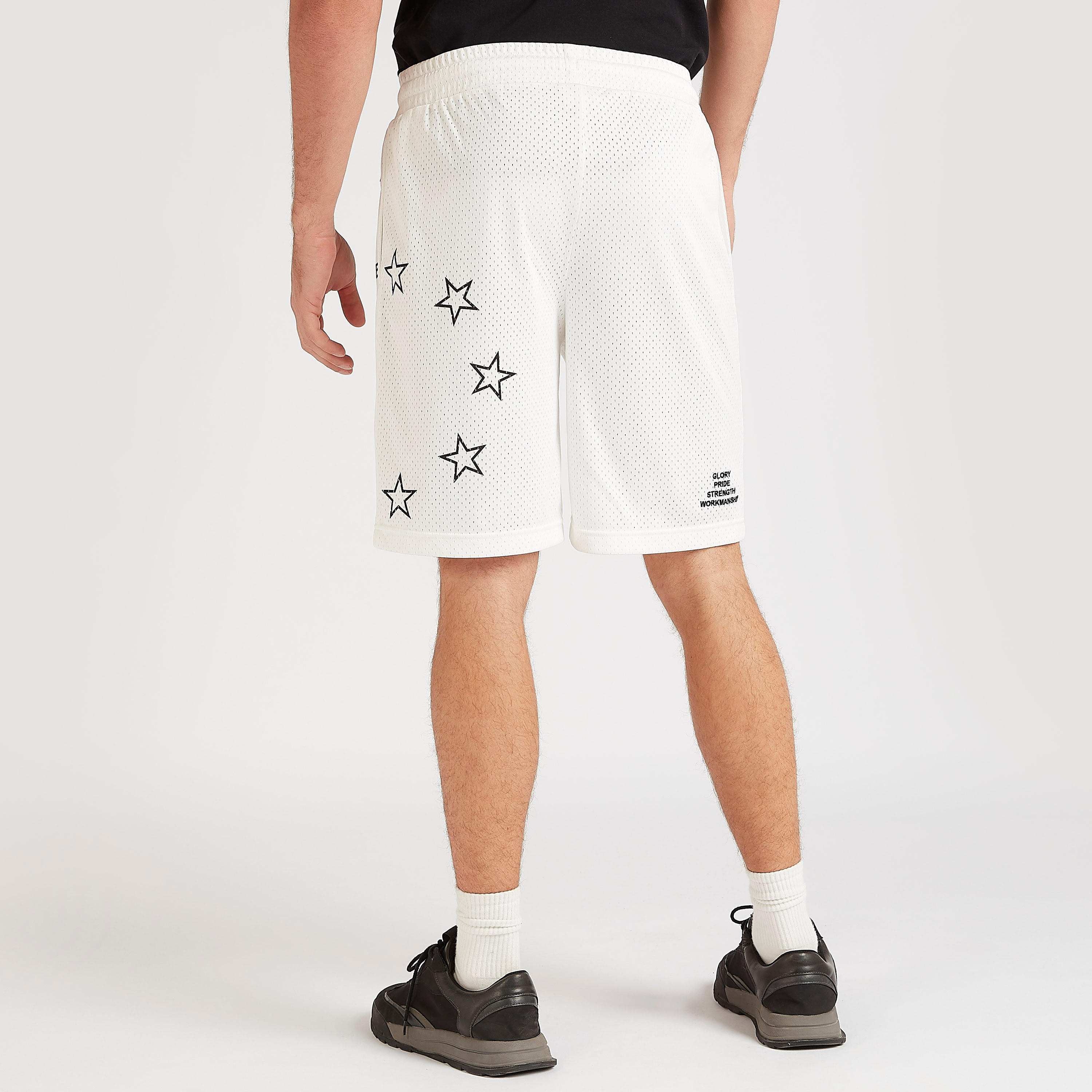 Kappa Printed Shorts with Drawstring Closure-men-clothing-sportswearandactivewear-bottoms-image-4