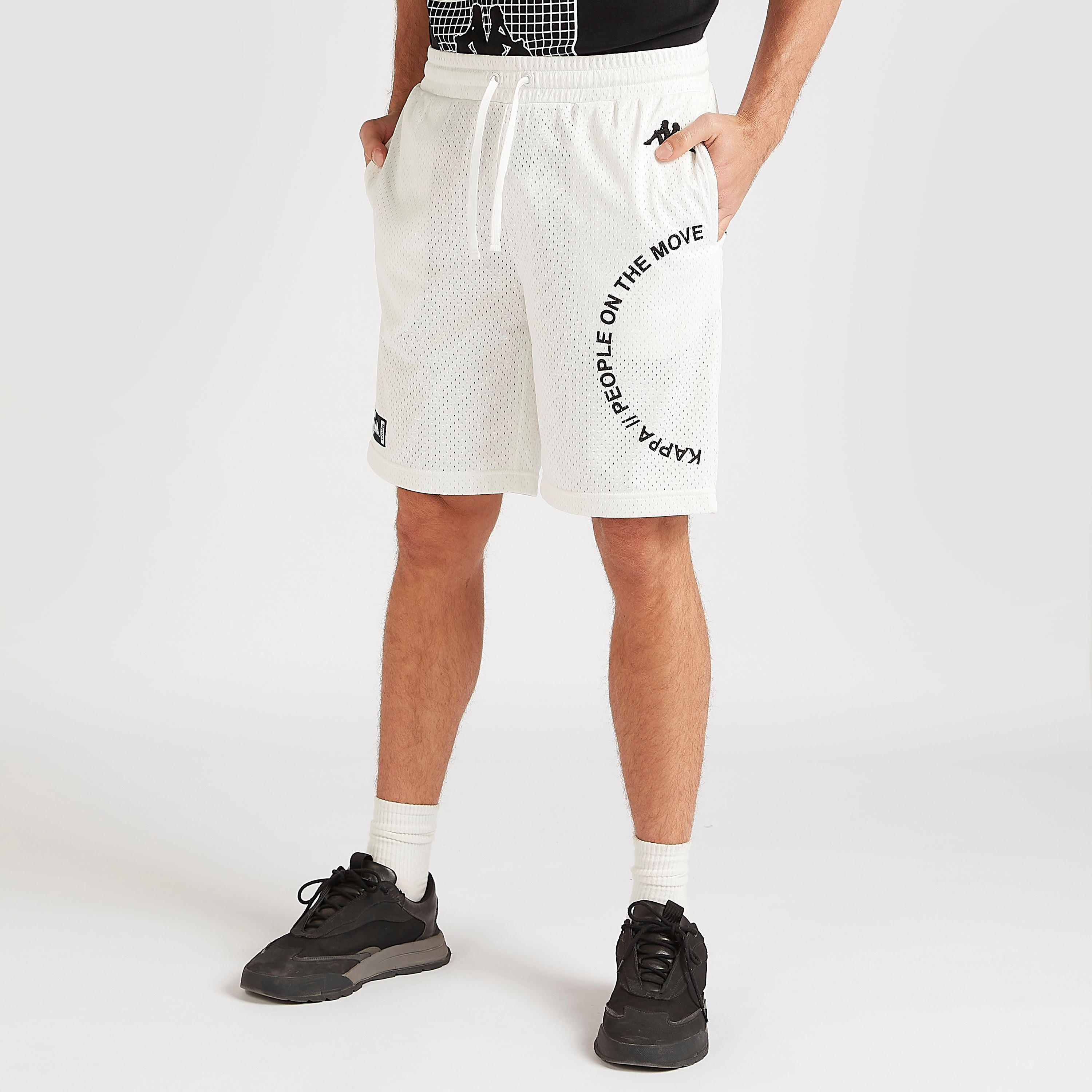 Kappa Printed Shorts with Drawstring Closure-men-clothing-sportswearandactivewear-bottoms-image-6