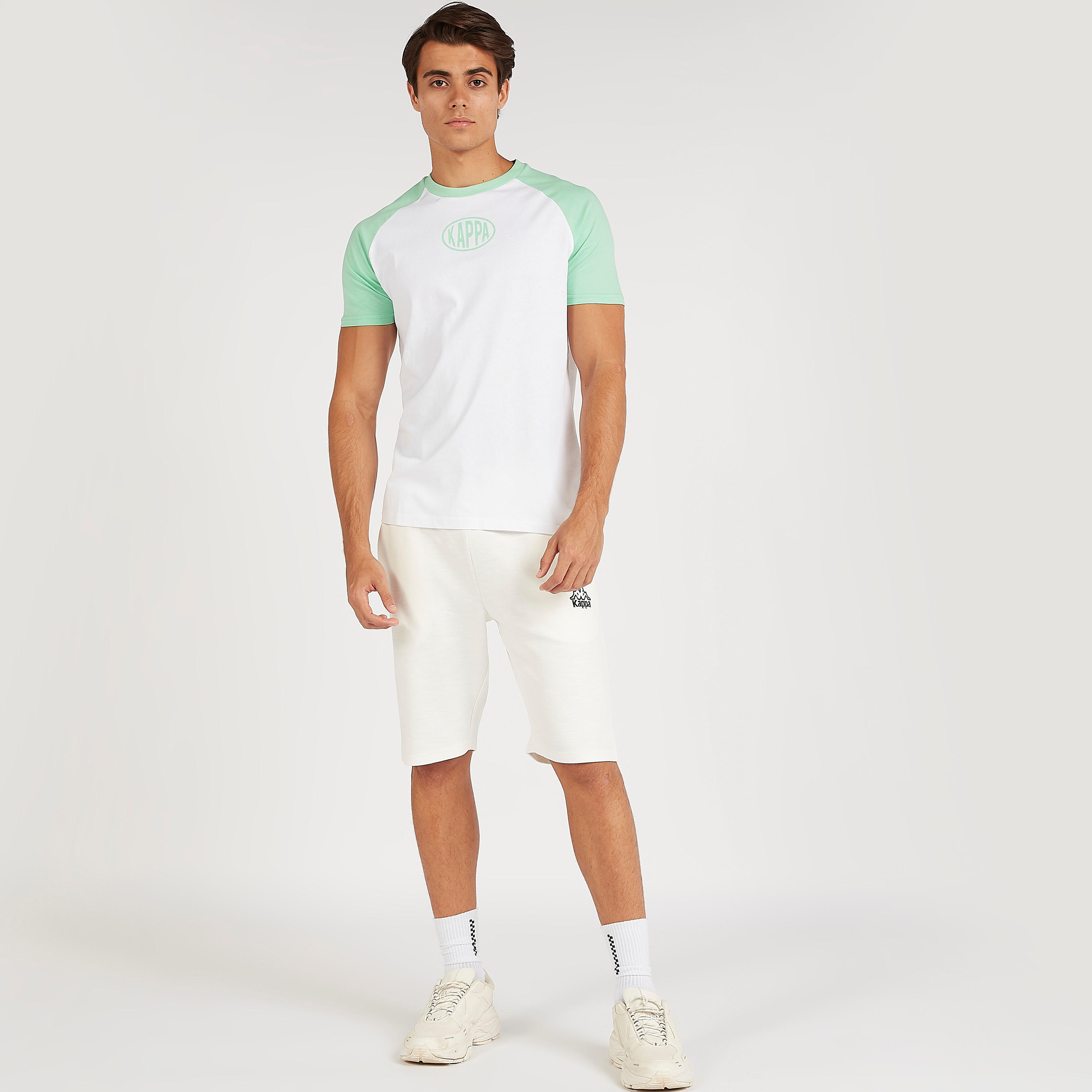 Kappa Printed Crew Neck T-shirt with Short Sleeves-men-clothing-sportswearandactivewear-tshirtsandpolos-image-2