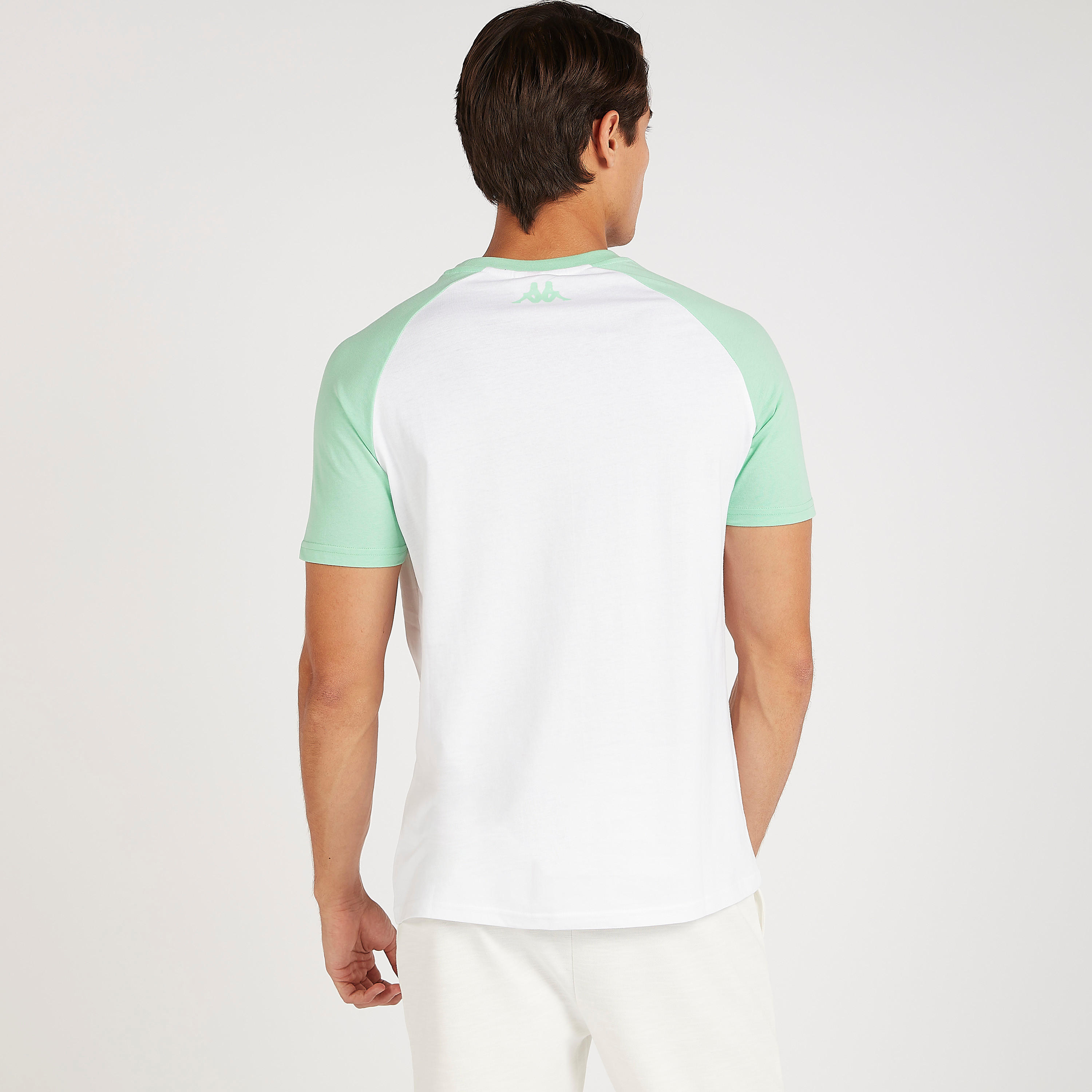 Kappa Printed Crew Neck T-shirt with Short Sleeves-men-clothing-sportswearandactivewear-tshirtsandpolos-image-4