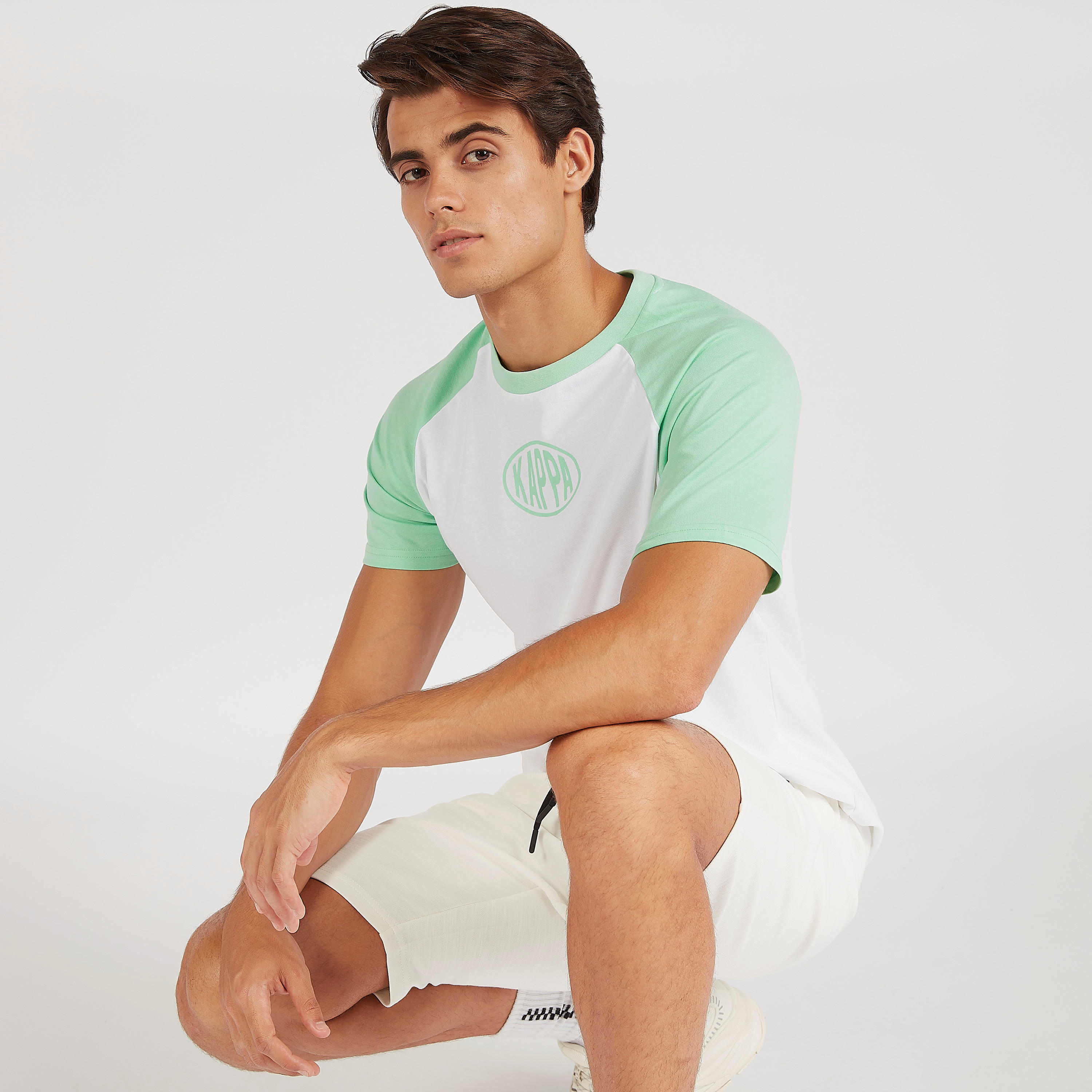 Kappa Printed Crew Neck T-shirt with Short Sleeves-men-clothing-sportswearandactivewear-tshirtsandpolos-image-5