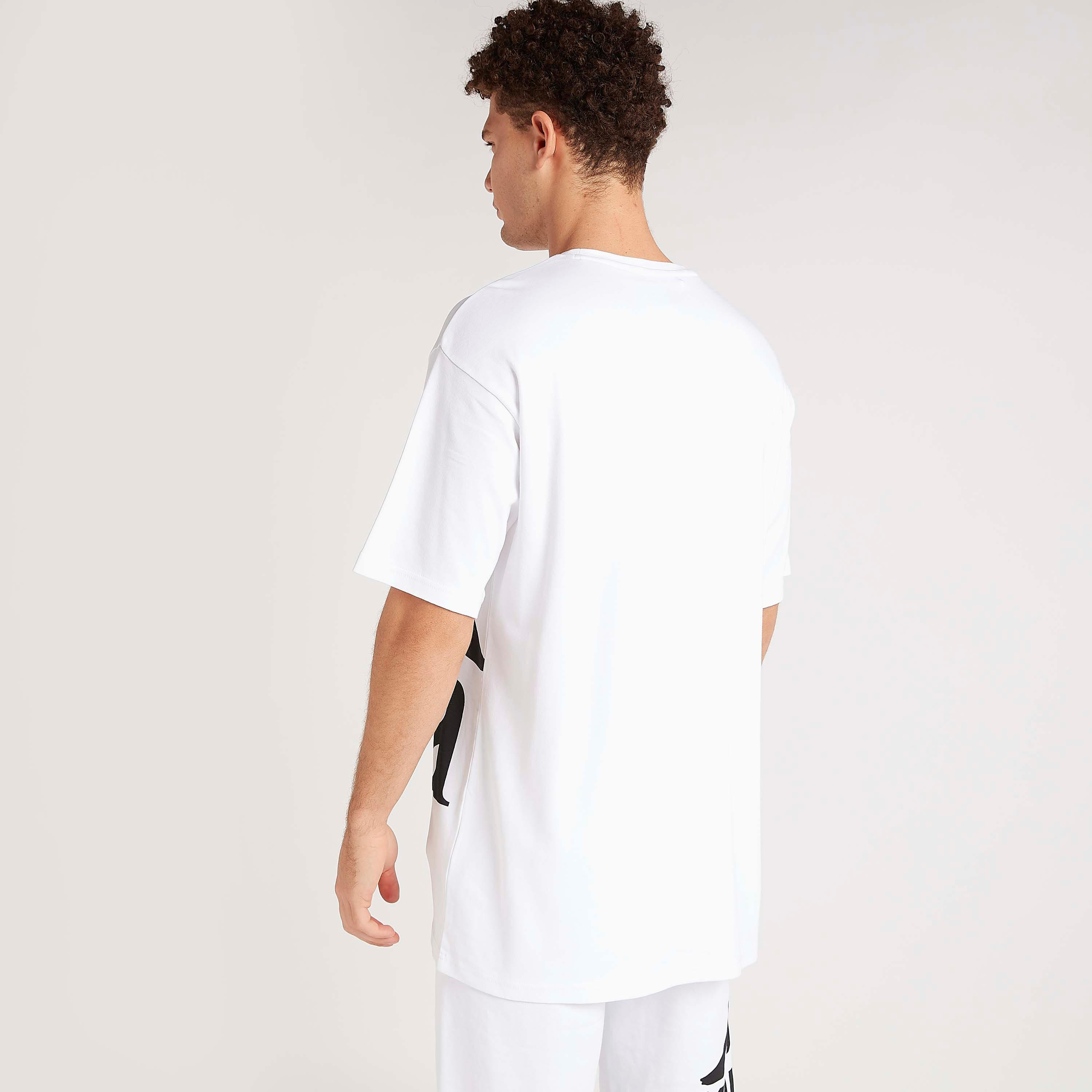 Kappa Printed T-shirt with Short Sleeves and Crew Neck-men-clothing-sportswearandactivewear-tshirtsandpolos-image-4