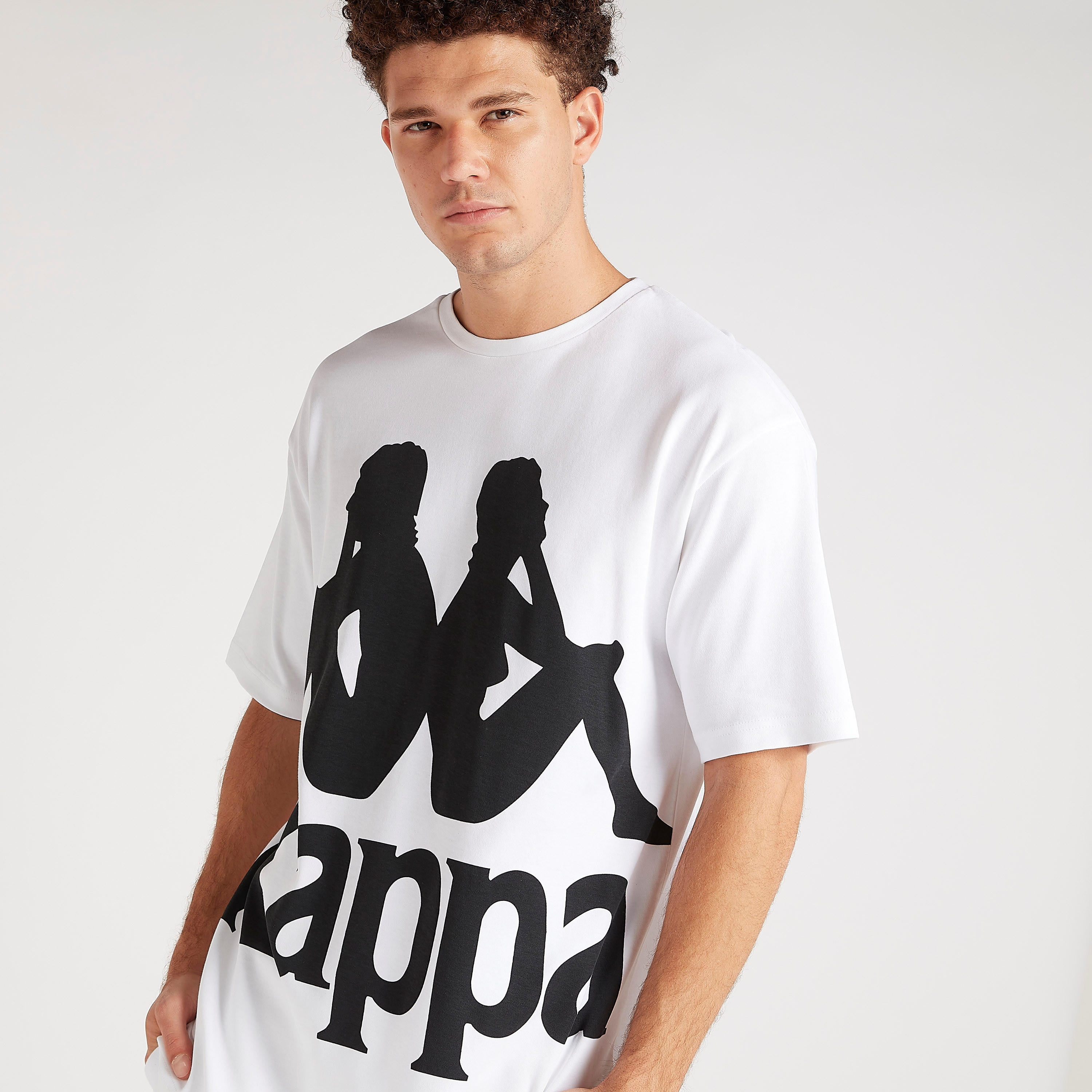 Kappa Printed T-shirt with Short Sleeves and Crew Neck-men-clothing-sportswearandactivewear-tshirtsandpolos-image-5