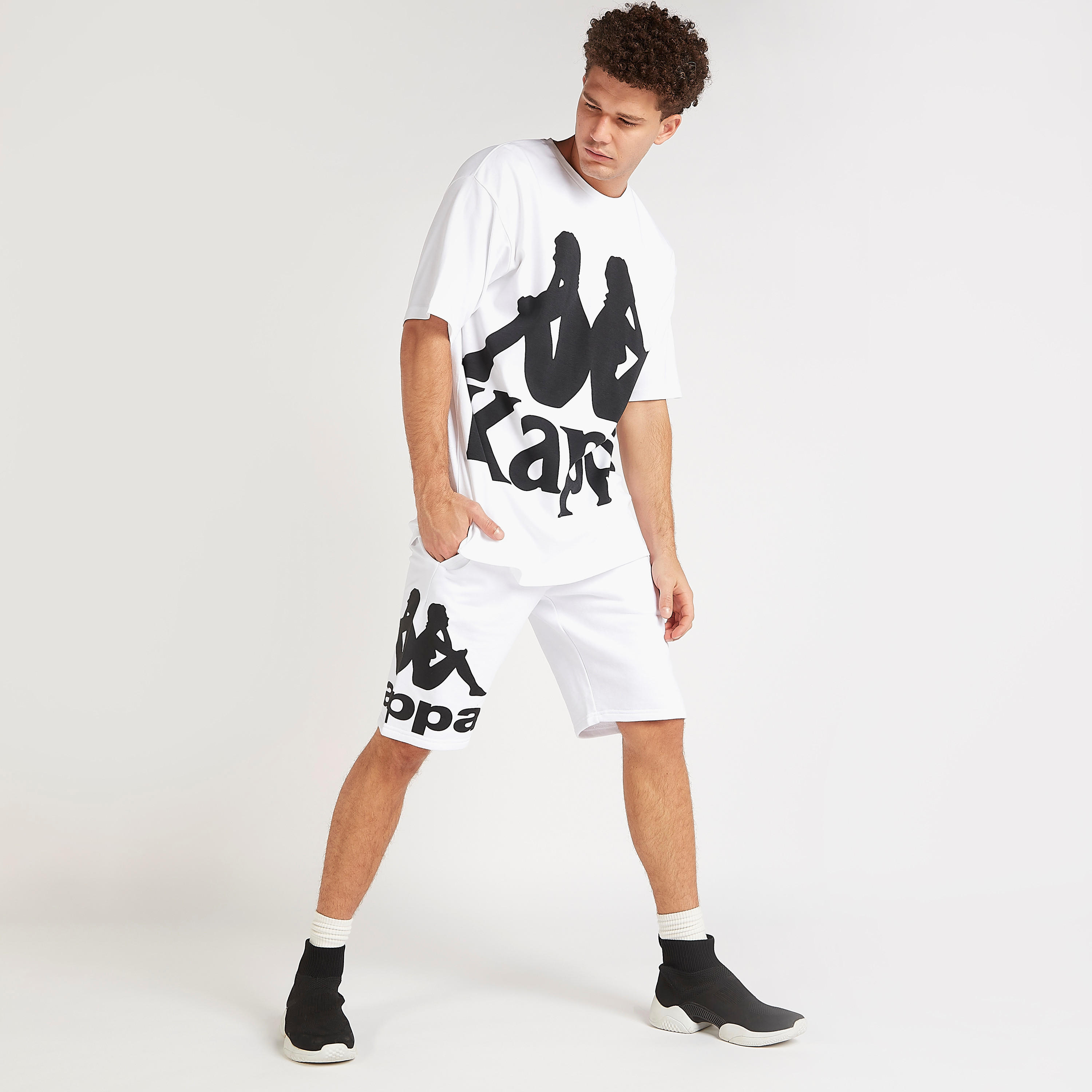 Kappa Printed T-shirt with Short Sleeves and Crew Neck-men-clothing-sportswearandactivewear-tshirtsandpolos-image-6
