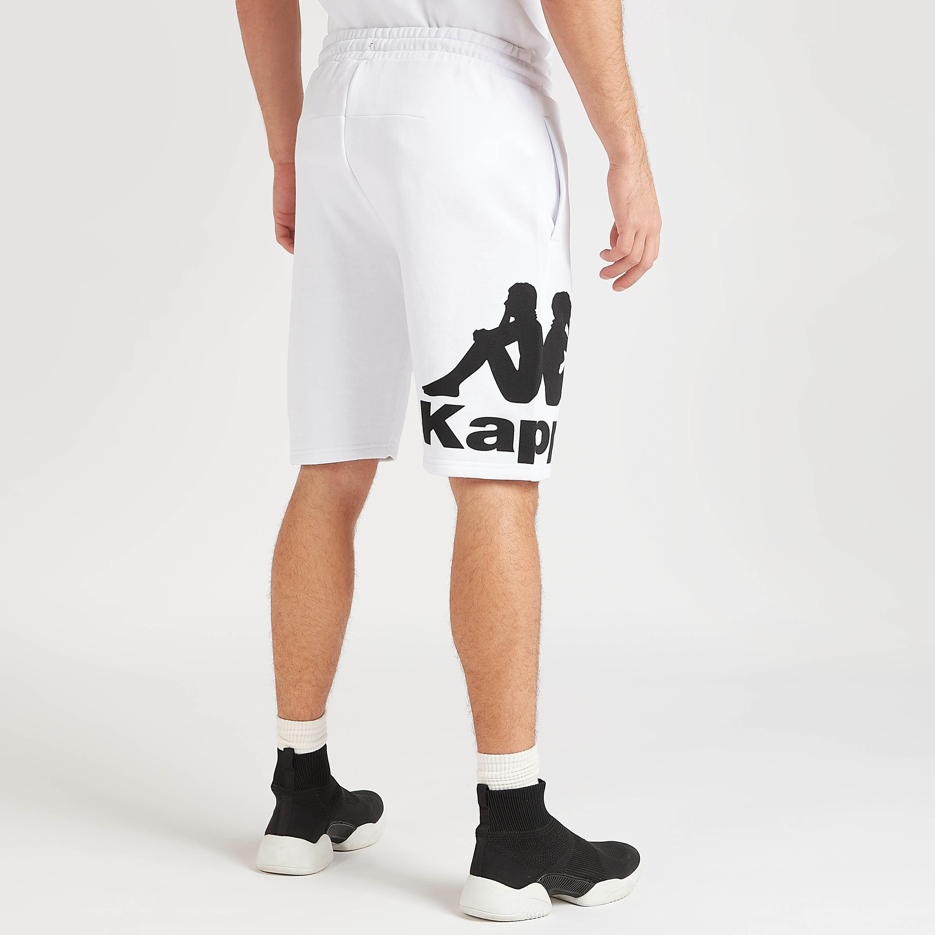 Kappa Printed Shorts with Drawstring Closure-men-clothing-sportswearandactivewear-bottoms-image-4