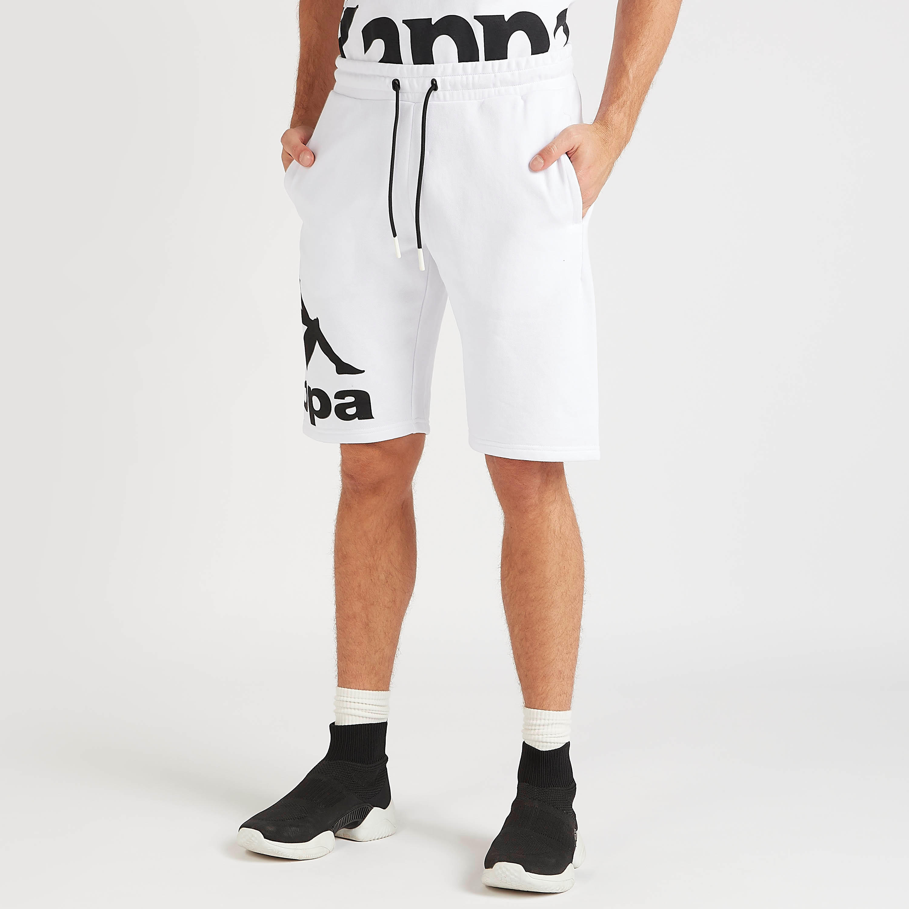 Kappa Printed Shorts with Drawstring Closure-men-clothing-sportswearandactivewear-bottoms-image-6