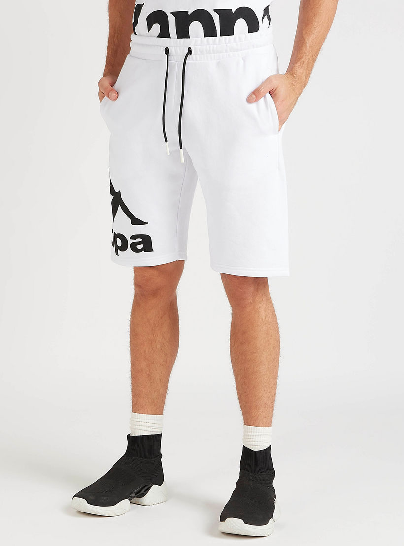 Kappa Printed Shorts with Drawstring Closure-men-clothing-sportswearandactivewear-bottoms-image-6