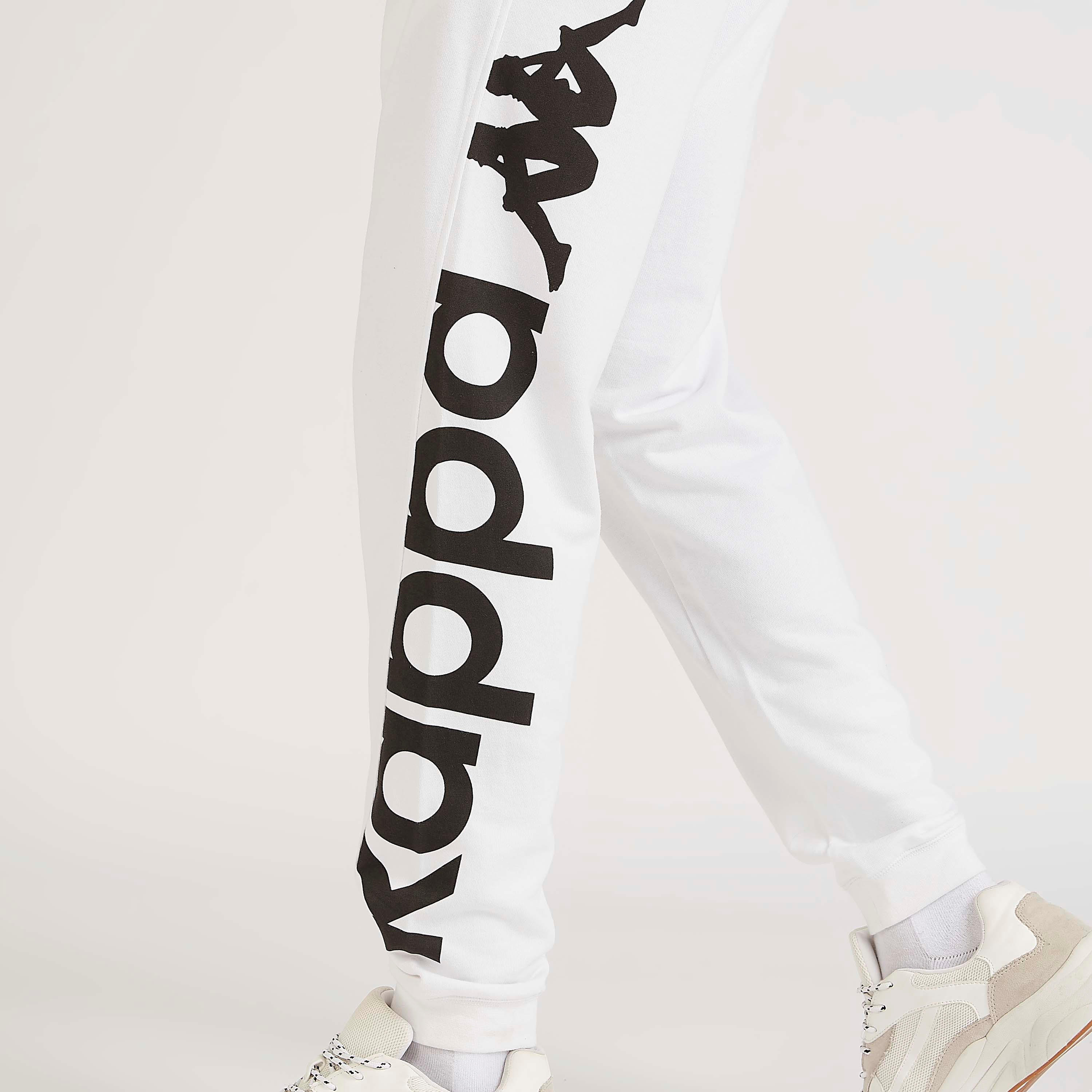 Kappa Printed Joggers with Drawstring Closure-men-clothing-sportswearandactivewear-tracksuits-image-3
