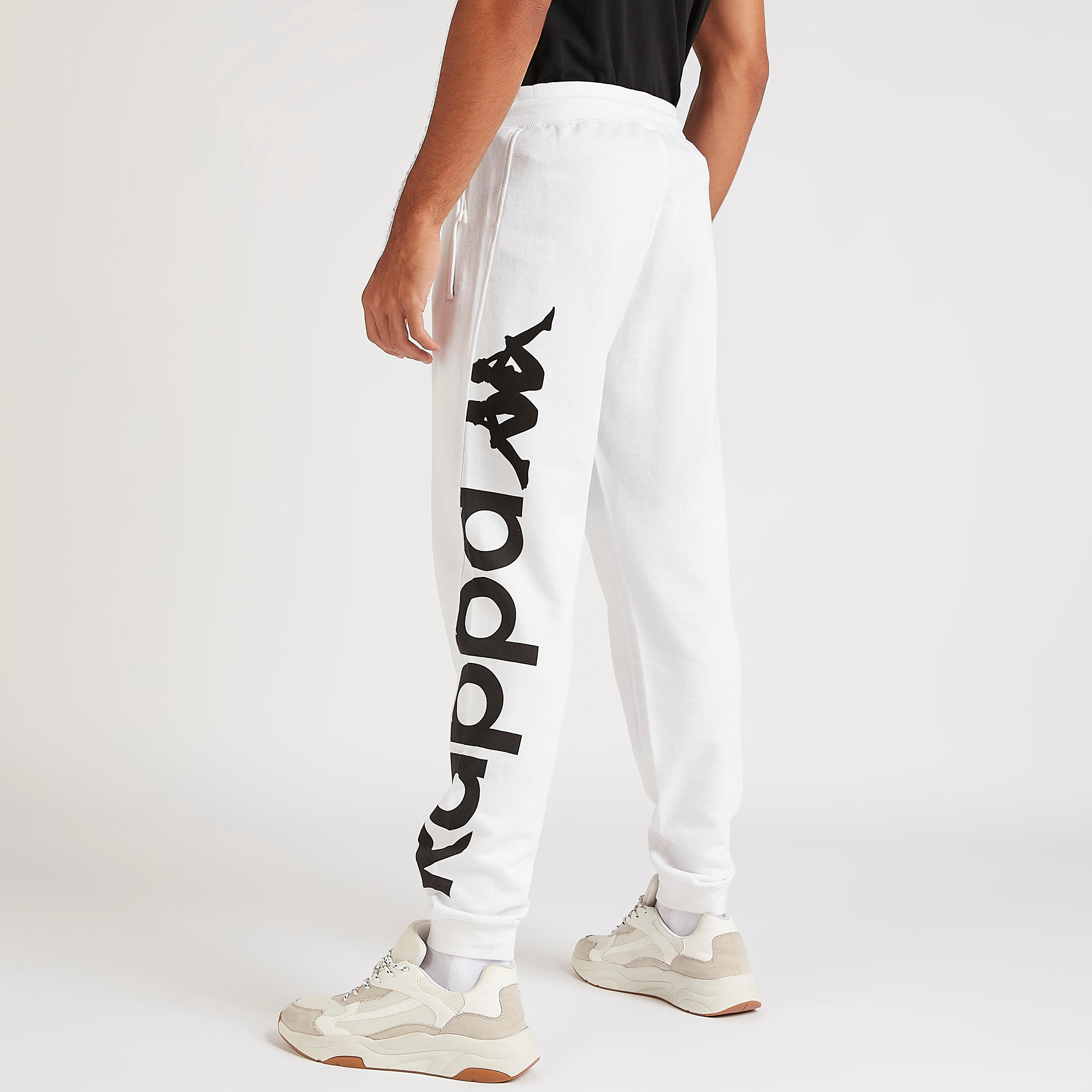Kappa Printed Joggers with Drawstring Closure-men-clothing-sportswearandactivewear-tracksuits-image-4