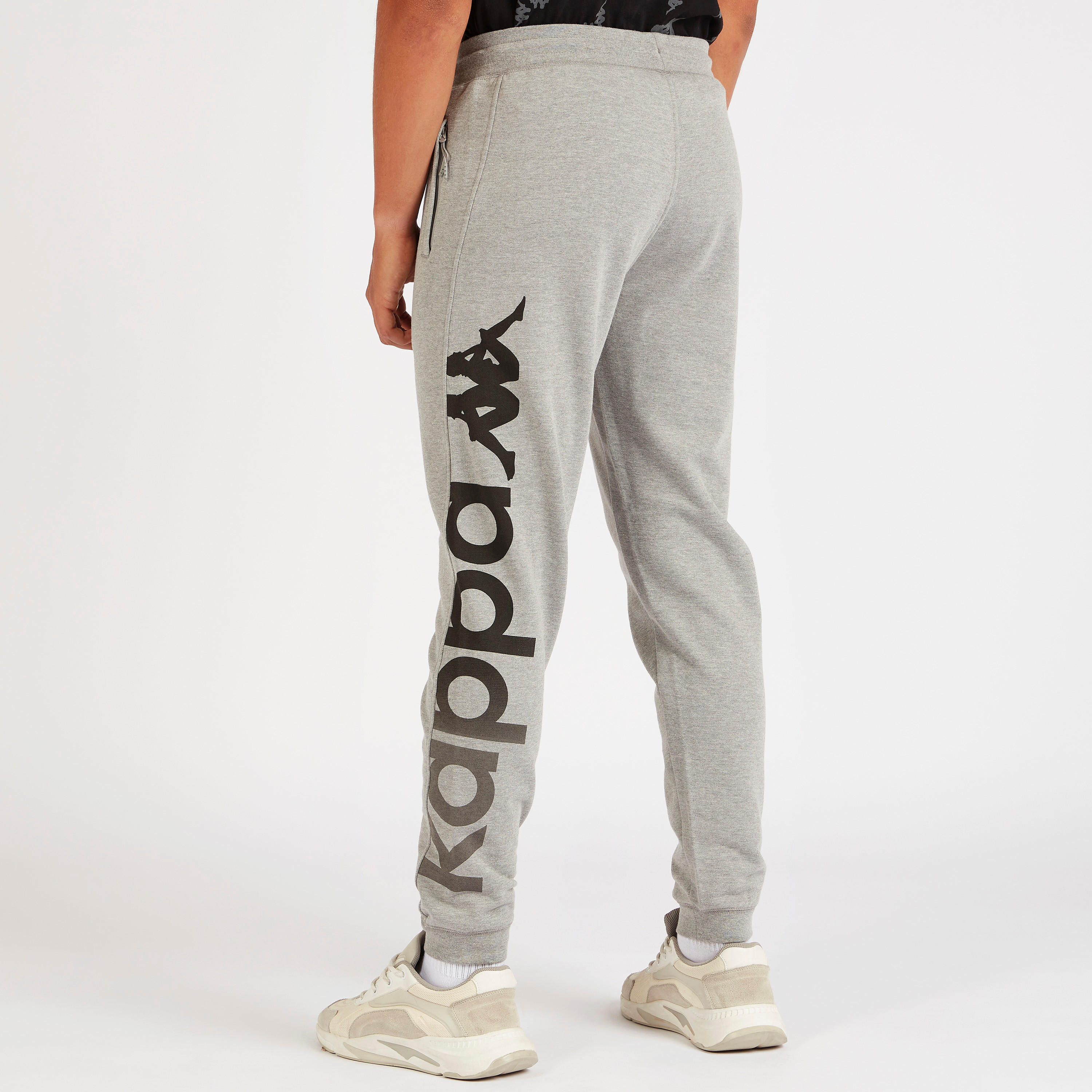 Kappa Printed Joggers with Drawstring Closure and Pockets-men-clothing-sportswearandactivewear-tracksuits-image-4