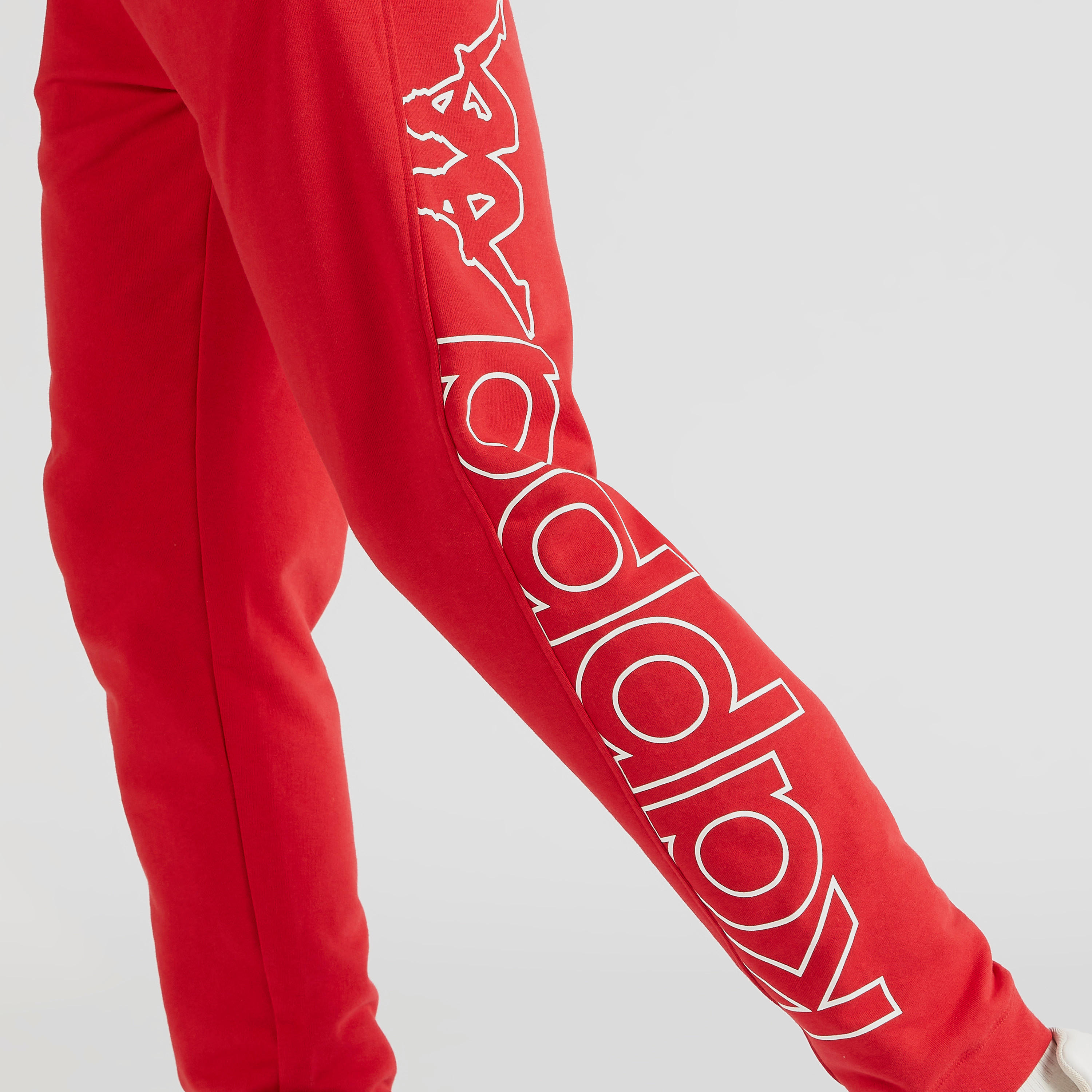 Kappa Printed Joggers with Drawstring Closure and Pockets-men-clothing-sportswearandactivewear-tracksuits-image-3