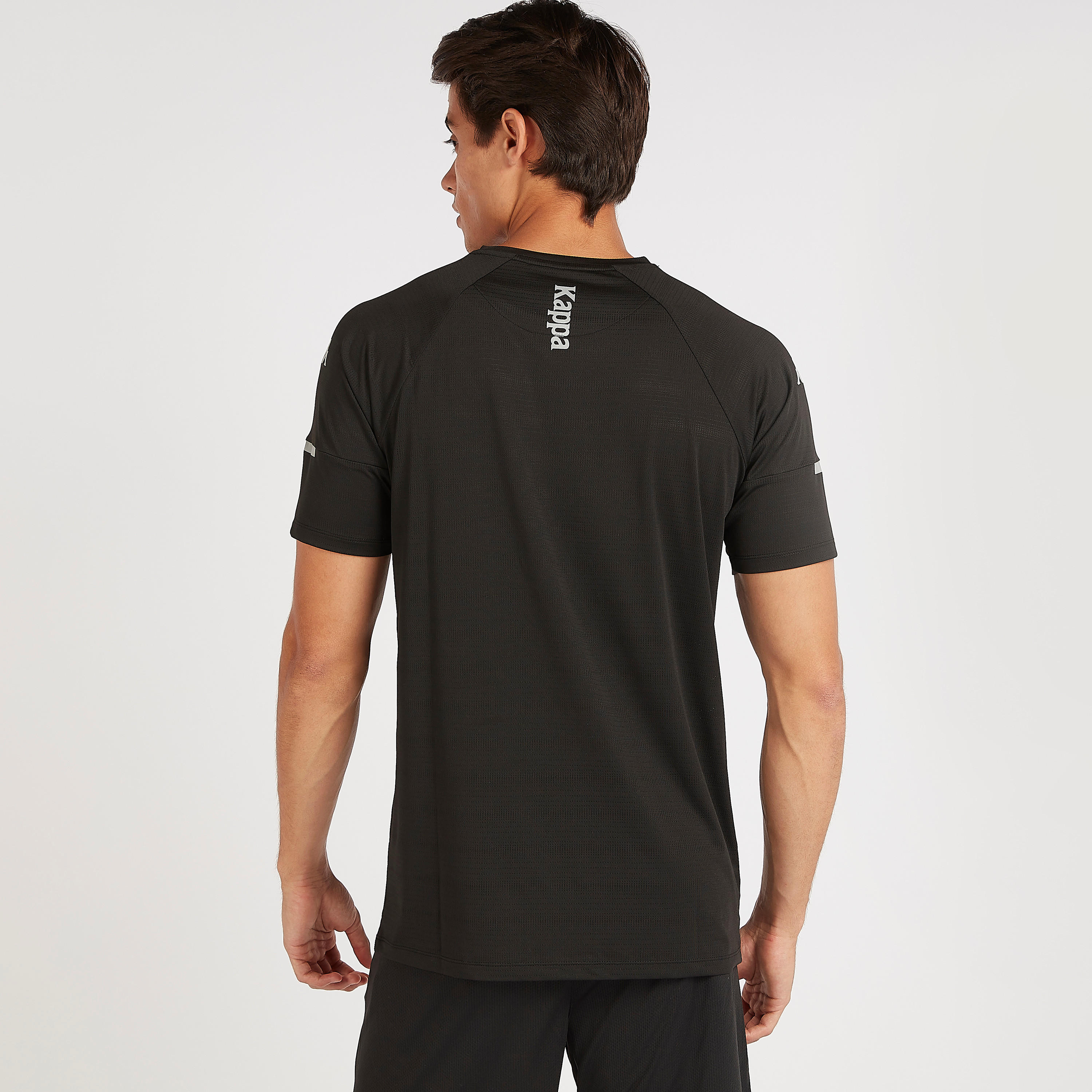 Kappa Printed T-shirt with Short Sleeves and Crew Neck-men-clothing-sportswearandactivewear-tshirtsandpolos-image-4