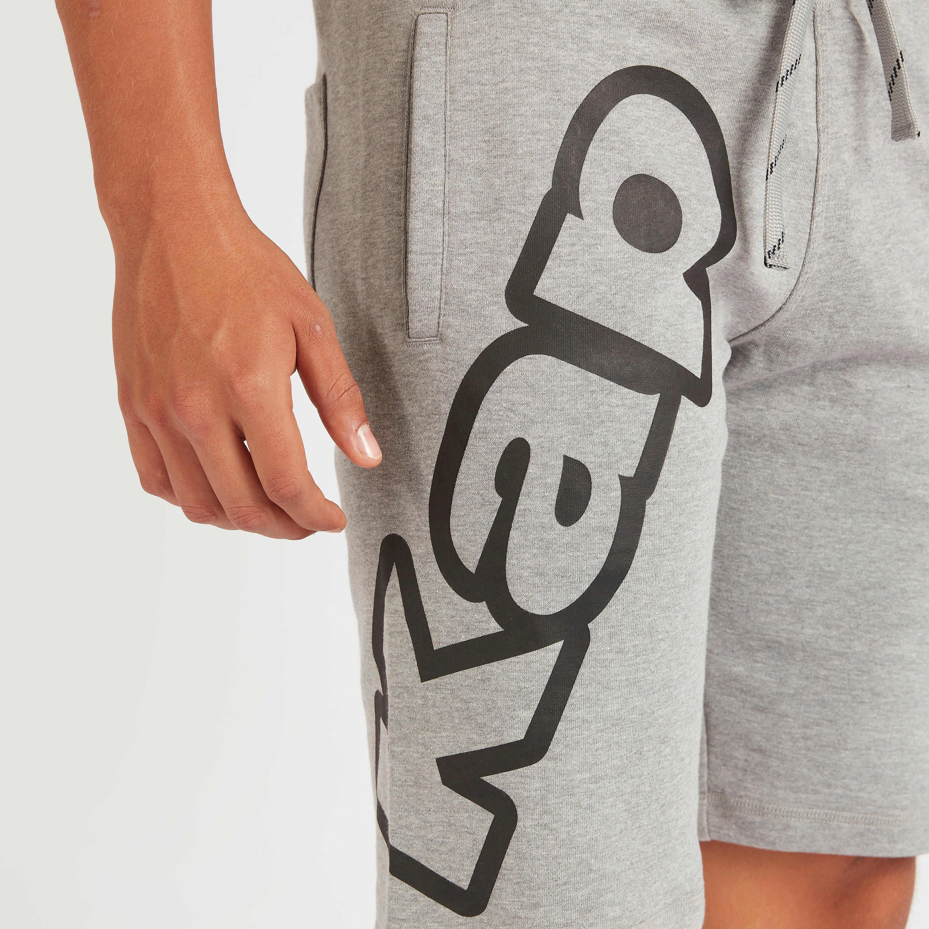 Kappa Printed Shorts with Drawstring Closure-men-clothing-sportswearandactivewear-bottoms-image-4