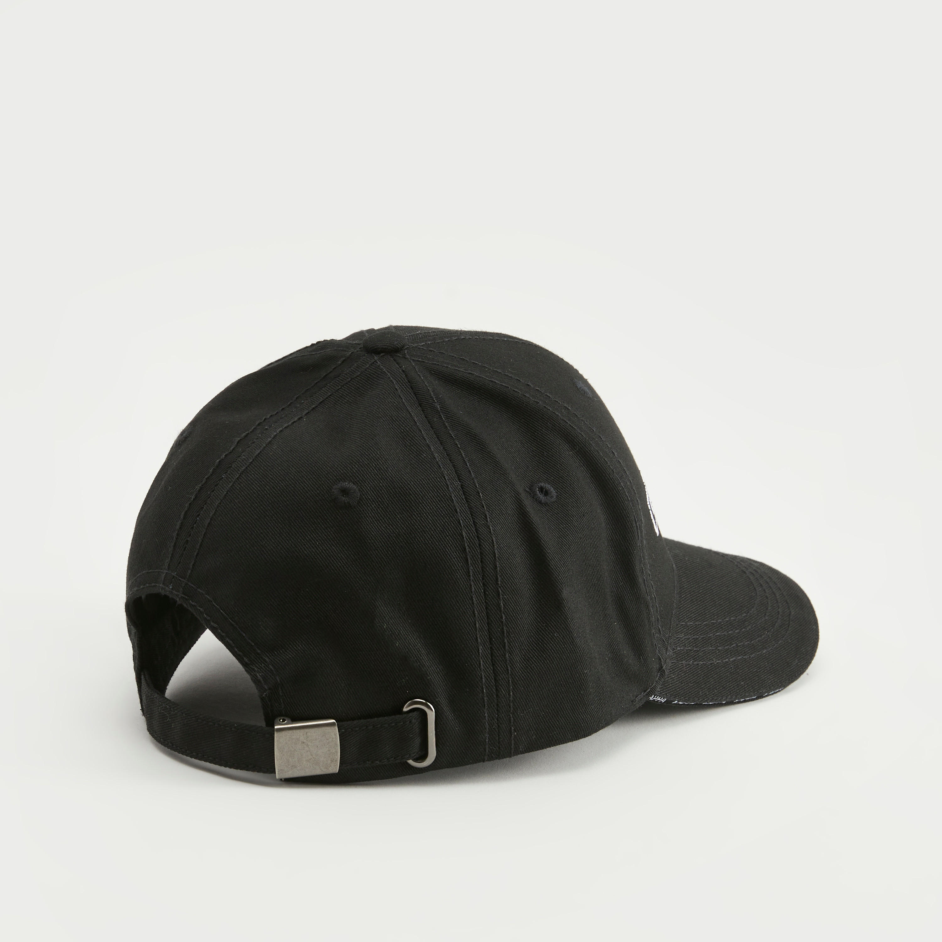Kappa Embroidered Textured Cotton Cap-men-caps-image-5
