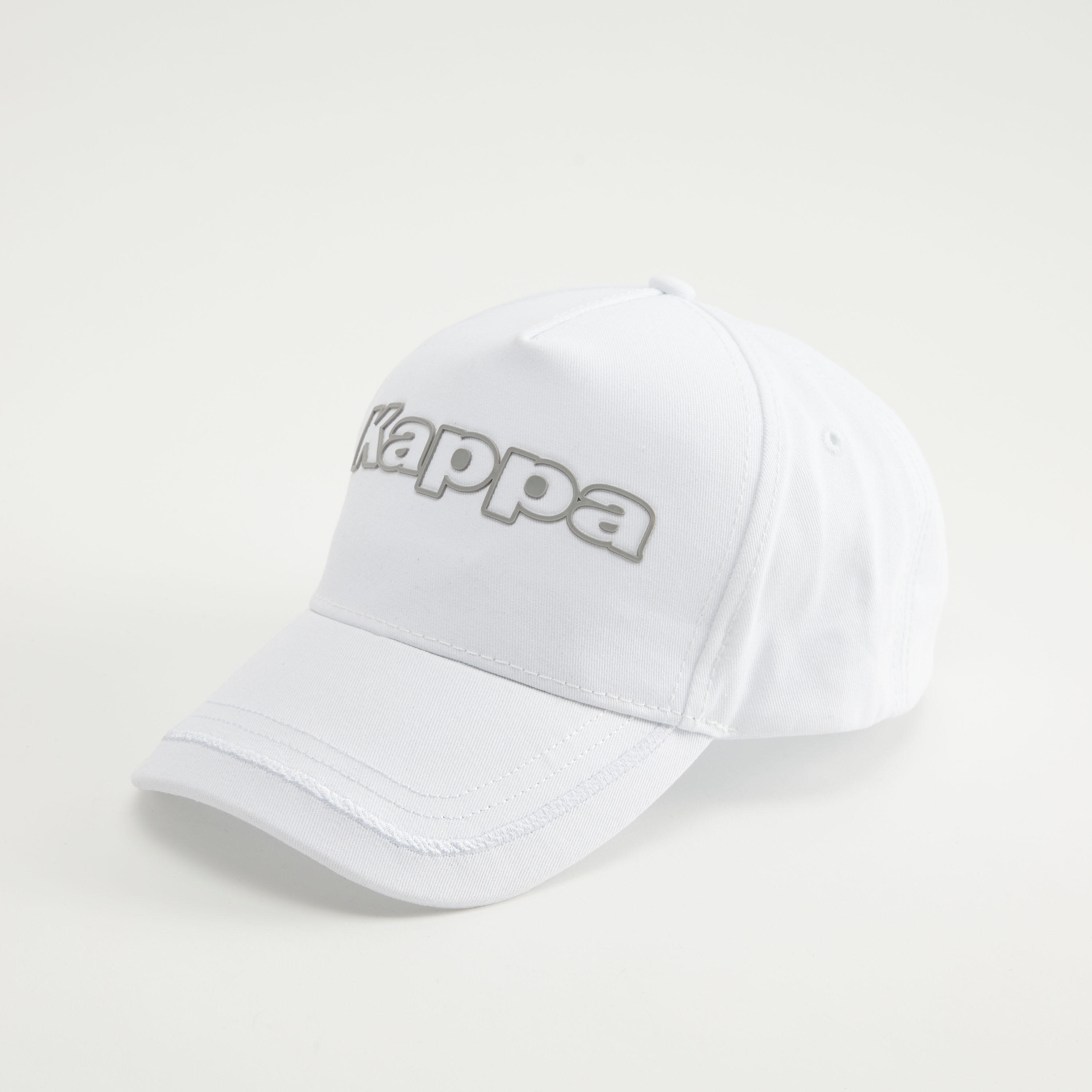 Kappa Textured Strap Back Cap with Buckle-men-caps-image-1