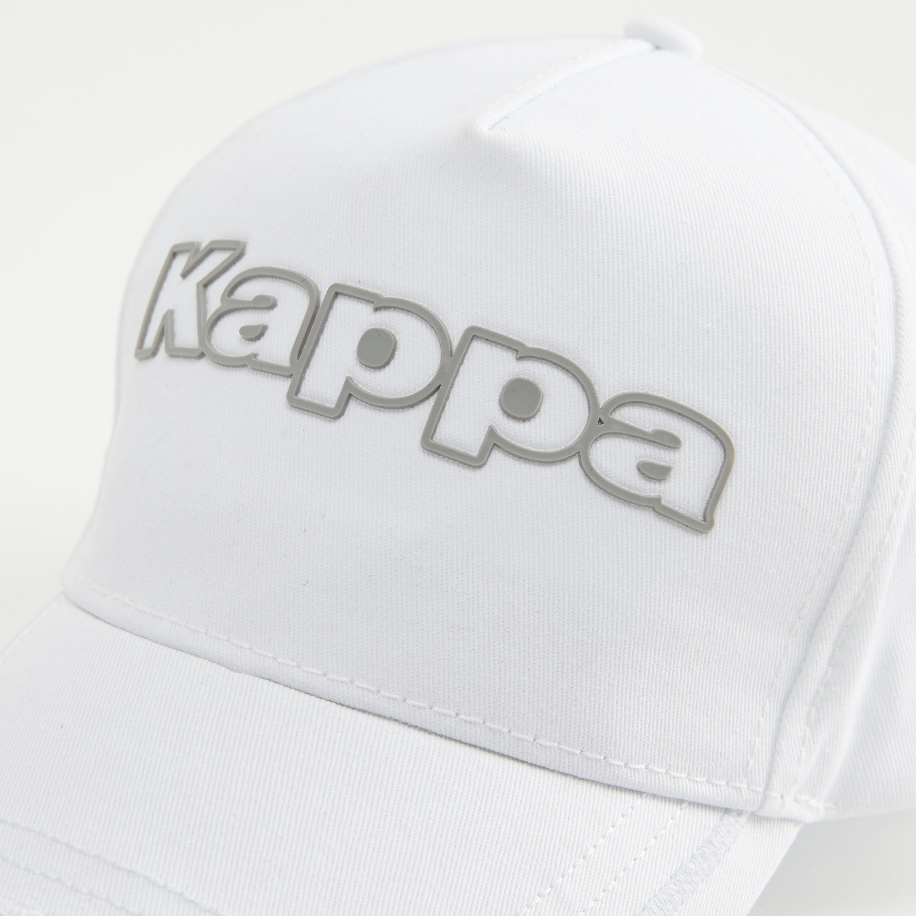 Kappa Textured Strap Back Cap with Buckle-men-caps-image-2