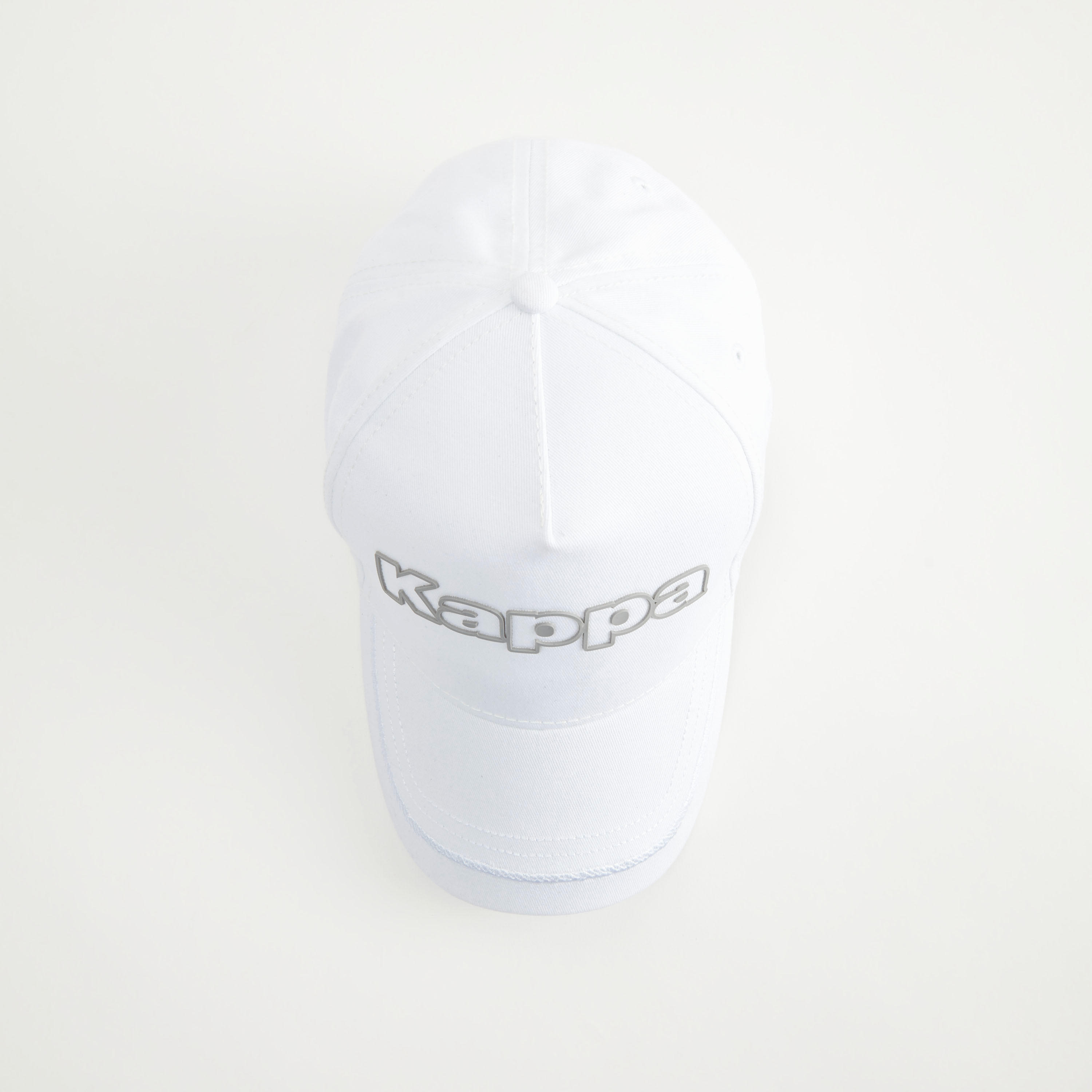 Kappa Textured Strap Back Cap with Buckle-men-caps-image-3