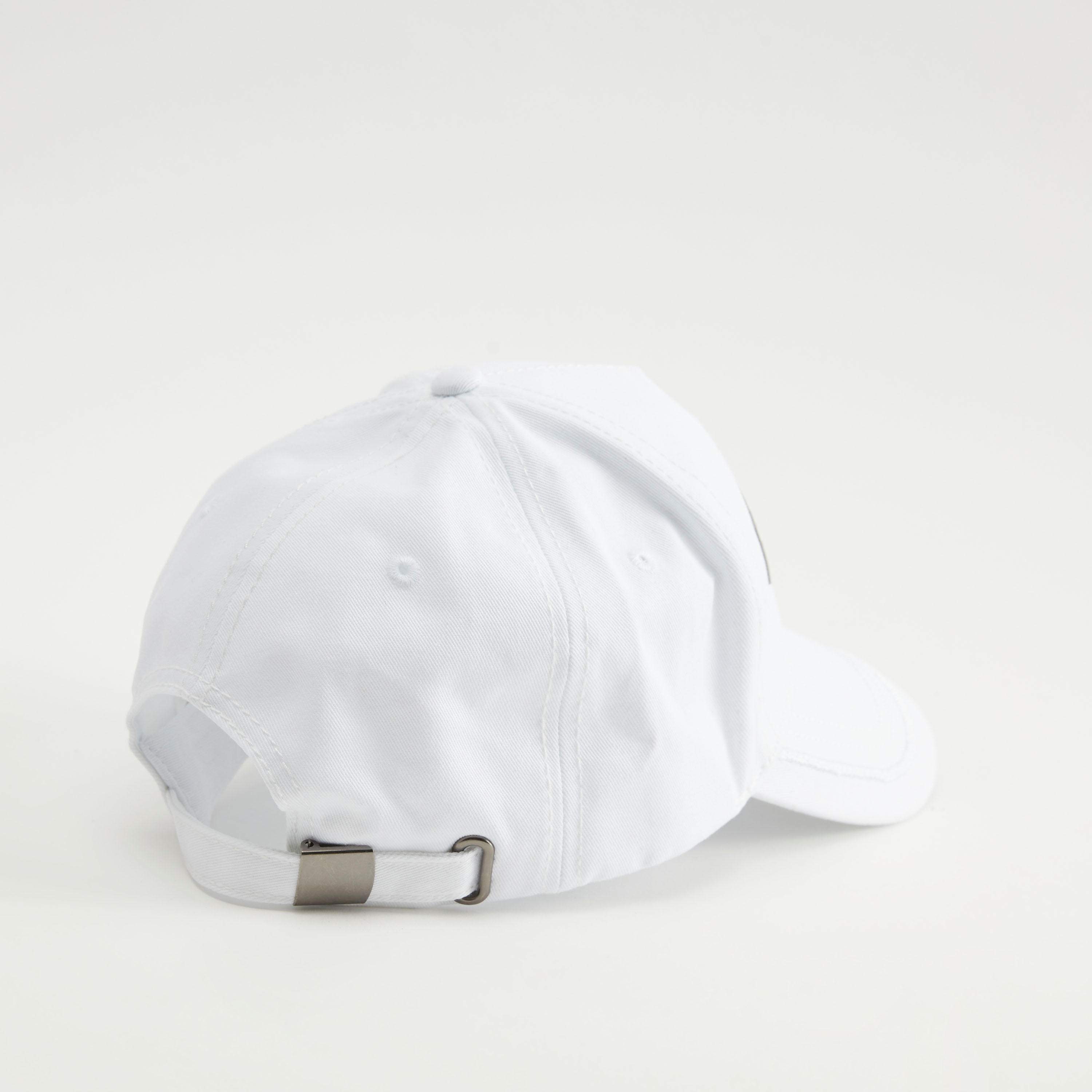 Kappa Textured Strap Back Cap with Buckle-men-caps-image-4