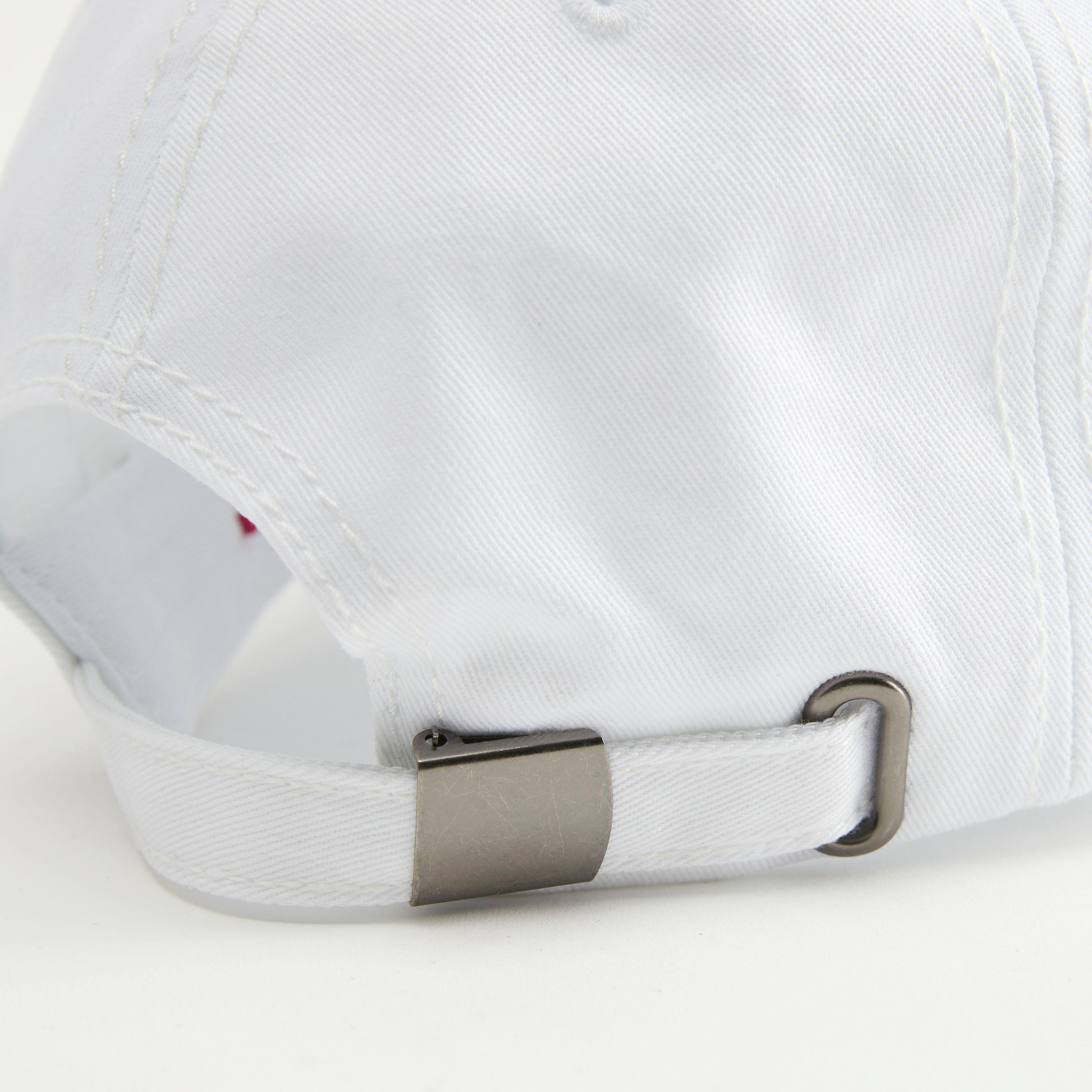 Kappa Textured Strap Back Cap with Buckle-men-caps-image-5