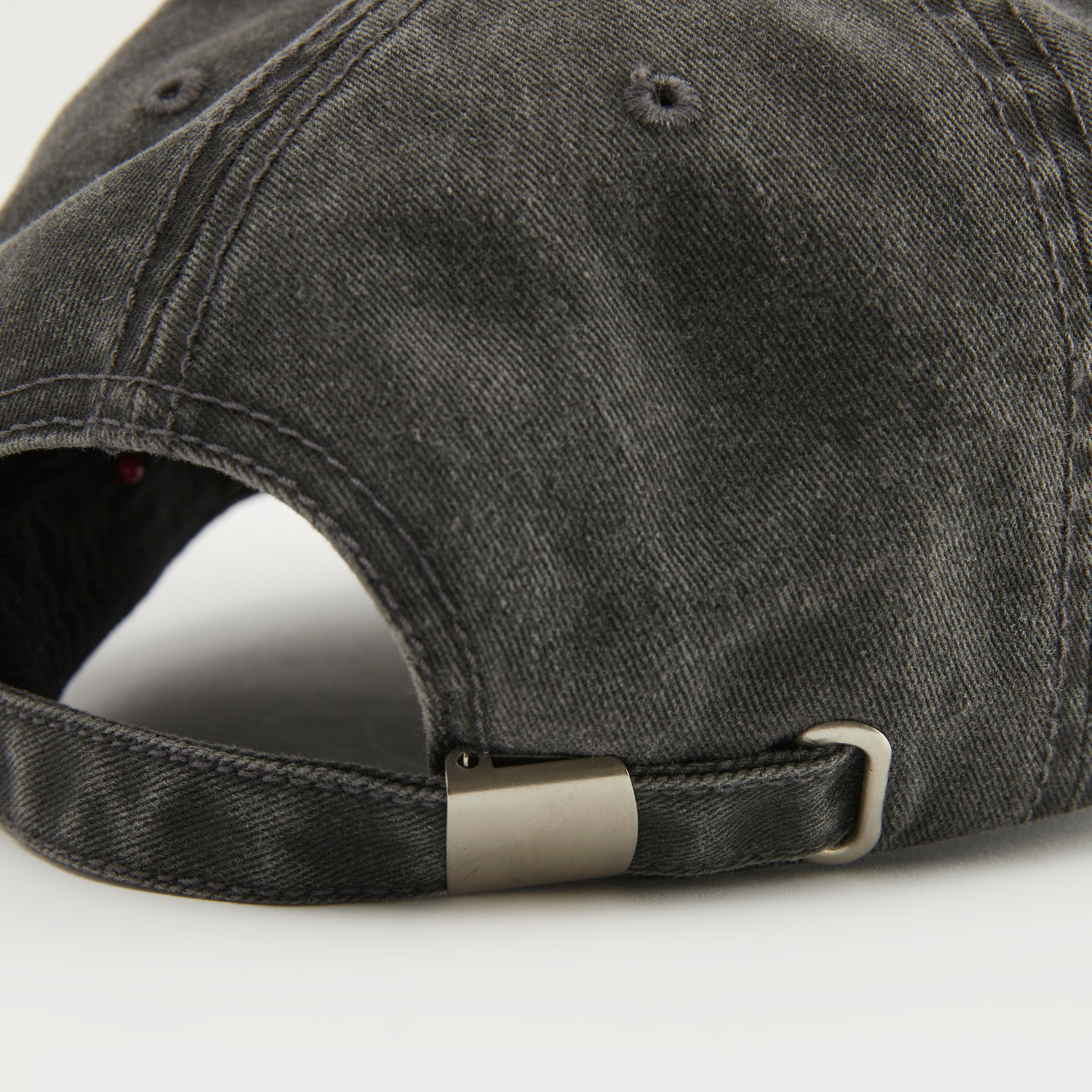 Kappa Embroidered Cap with Buckled Strap Closure-men-caps-image-5