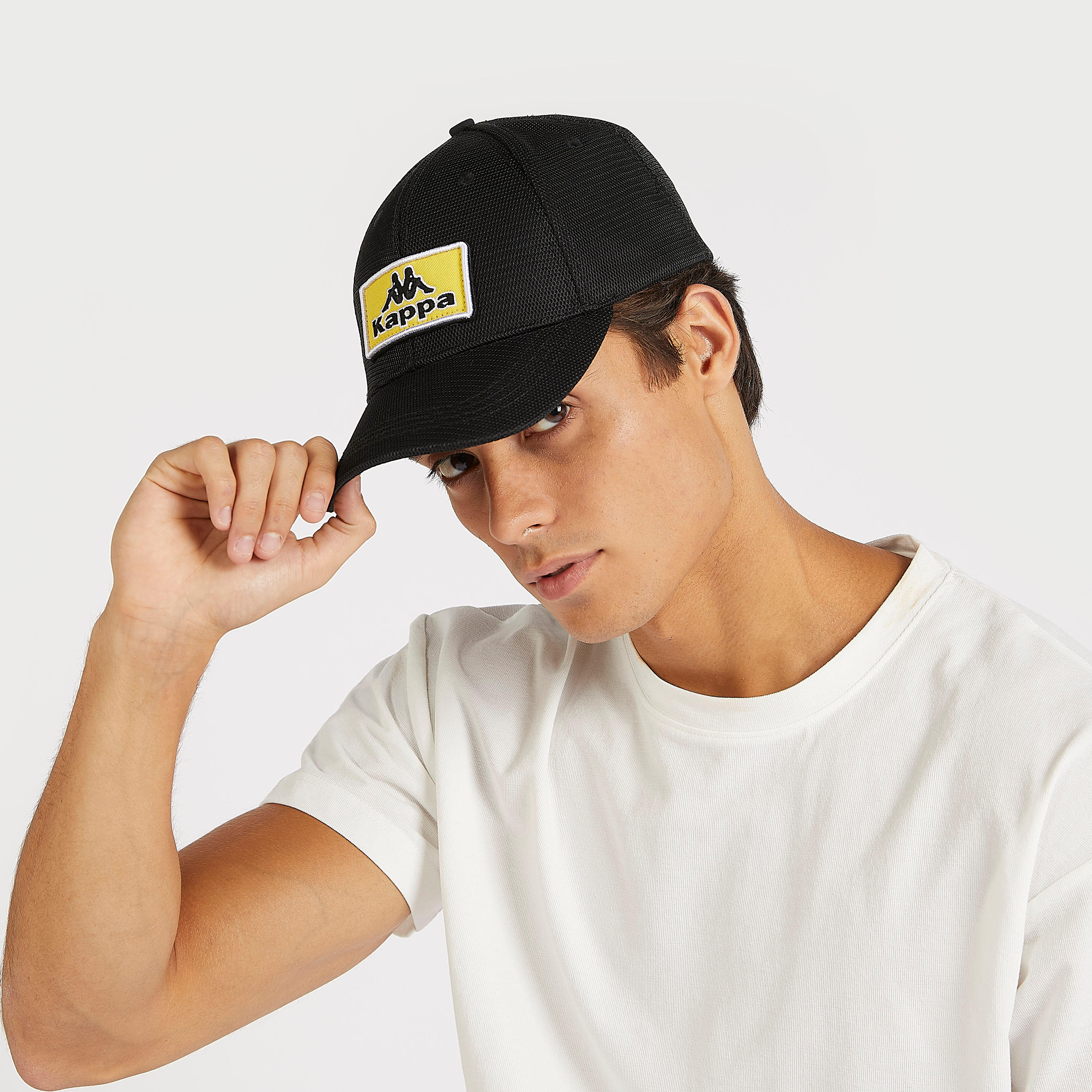 كاب بيسبول بارز الملمس بشريط إغلاق لاصق من كابا-men-caps-image-5