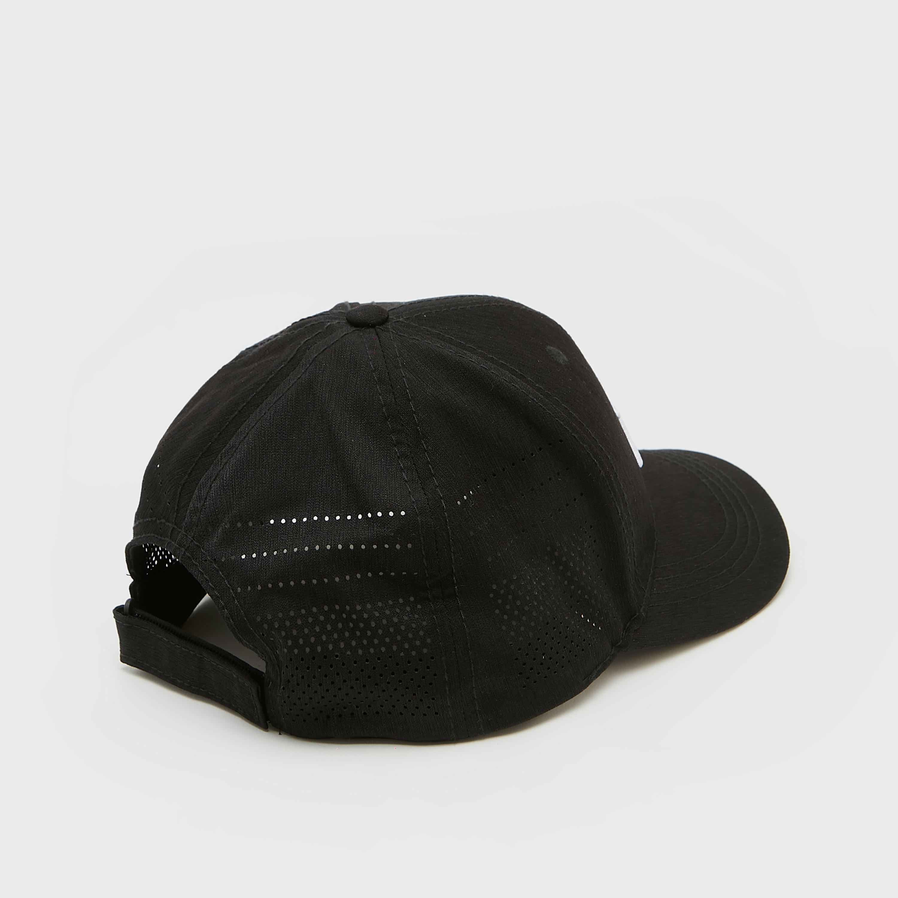 Kappa Solid Baseball Cap with Hook and Loop Closure-men-caps-image-4