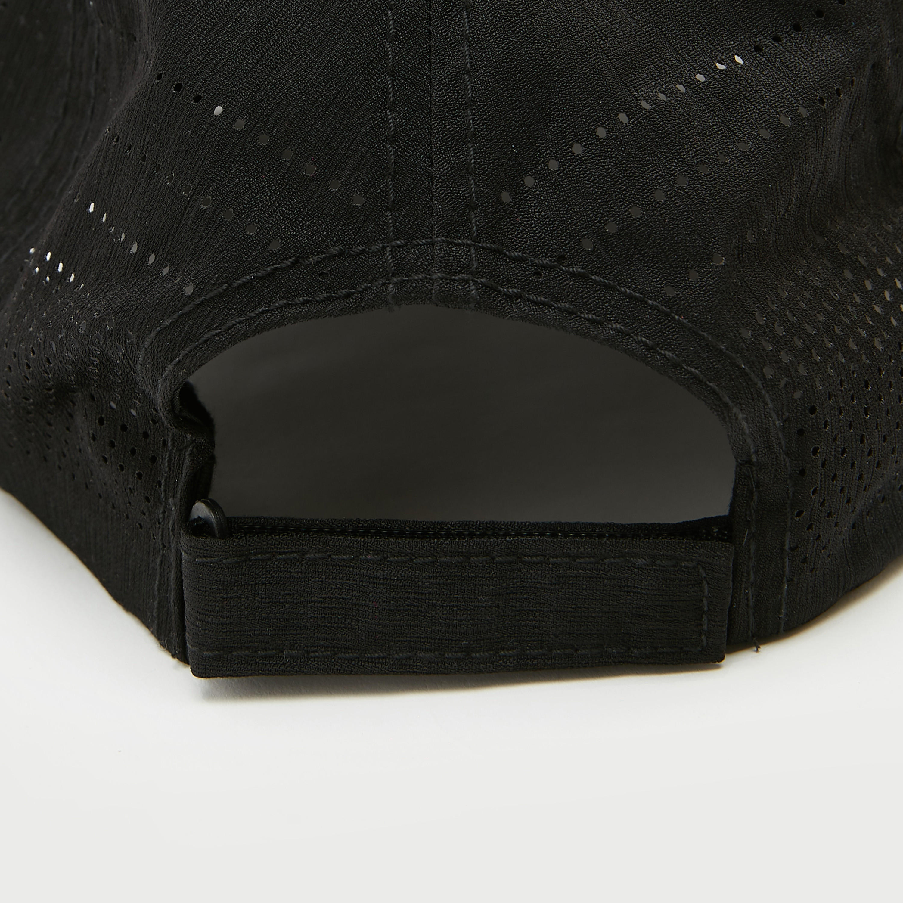 Kappa Solid Baseball Cap with Hook and Loop Closure-men-caps-image-5