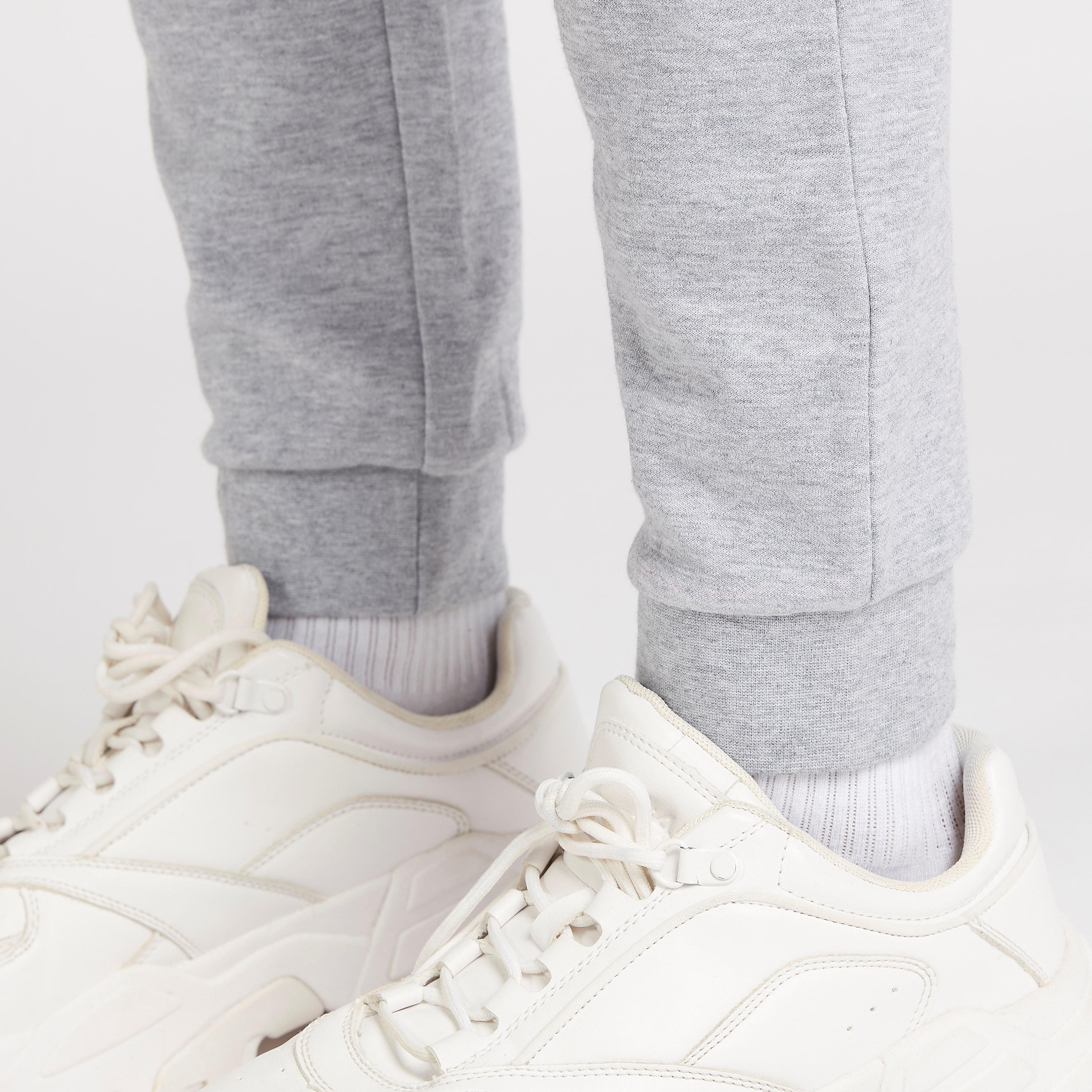 Kappa Solid Track Pants with Drawstring Closure and Pockets-men-clothing-sportswearandactivewear-tracksuits-image-5