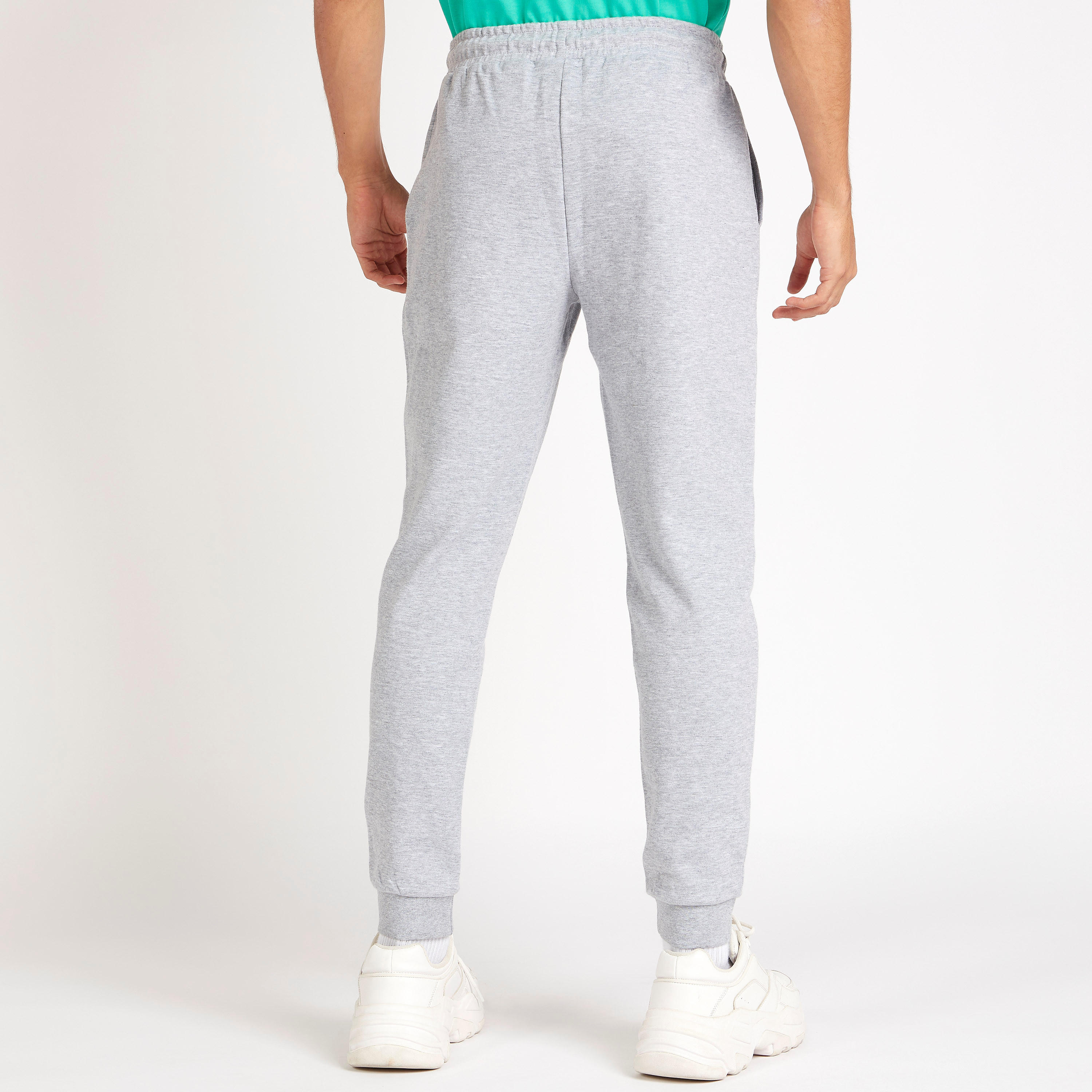 Kappa Solid Track Pants with Drawstring Closure and Pockets-men-clothing-sportswearandactivewear-tracksuits-image-6