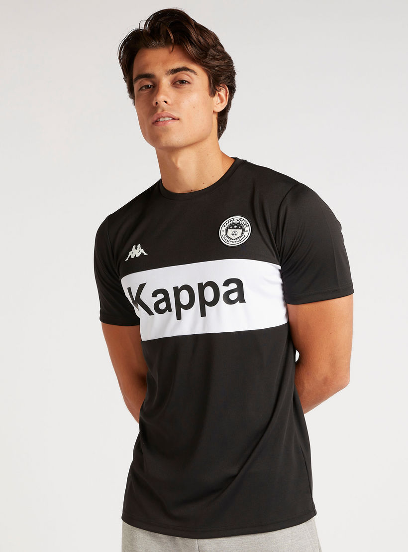 تيشيرت بأكمام قصيرة وطَبعات من كابا-men-clothing-sportswearandactivewear-tshirtsandpolos-image-4